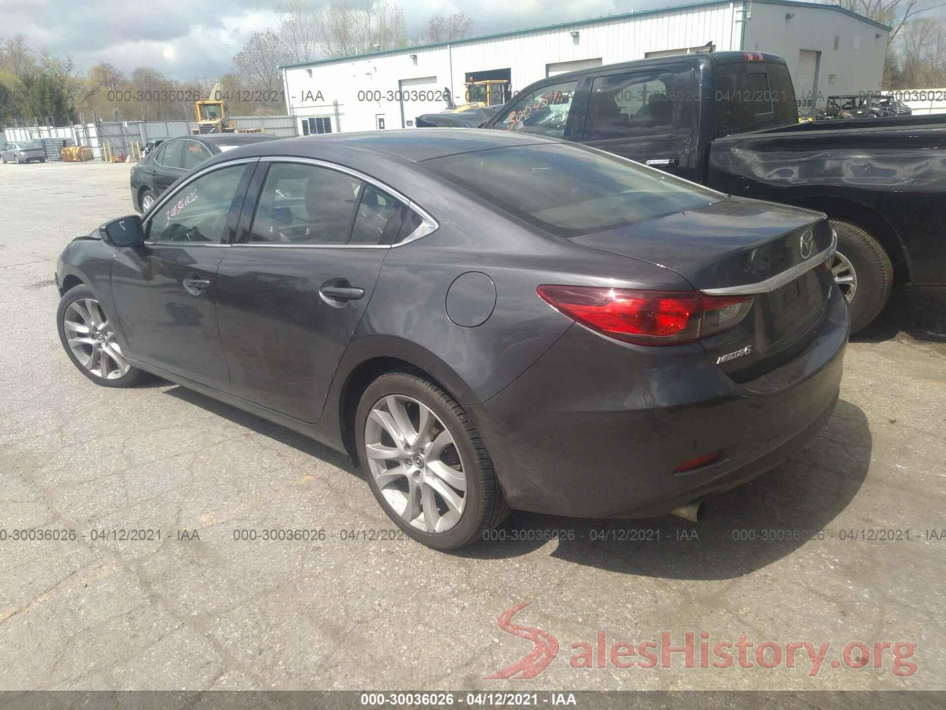 JM1GJ1V58G1429865 2016 MAZDA MAZDA6