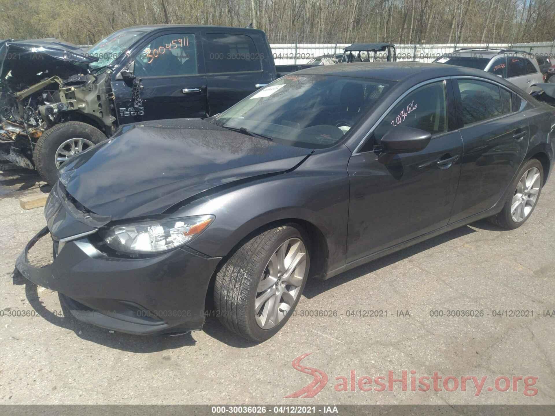 JM1GJ1V58G1429865 2016 MAZDA MAZDA6