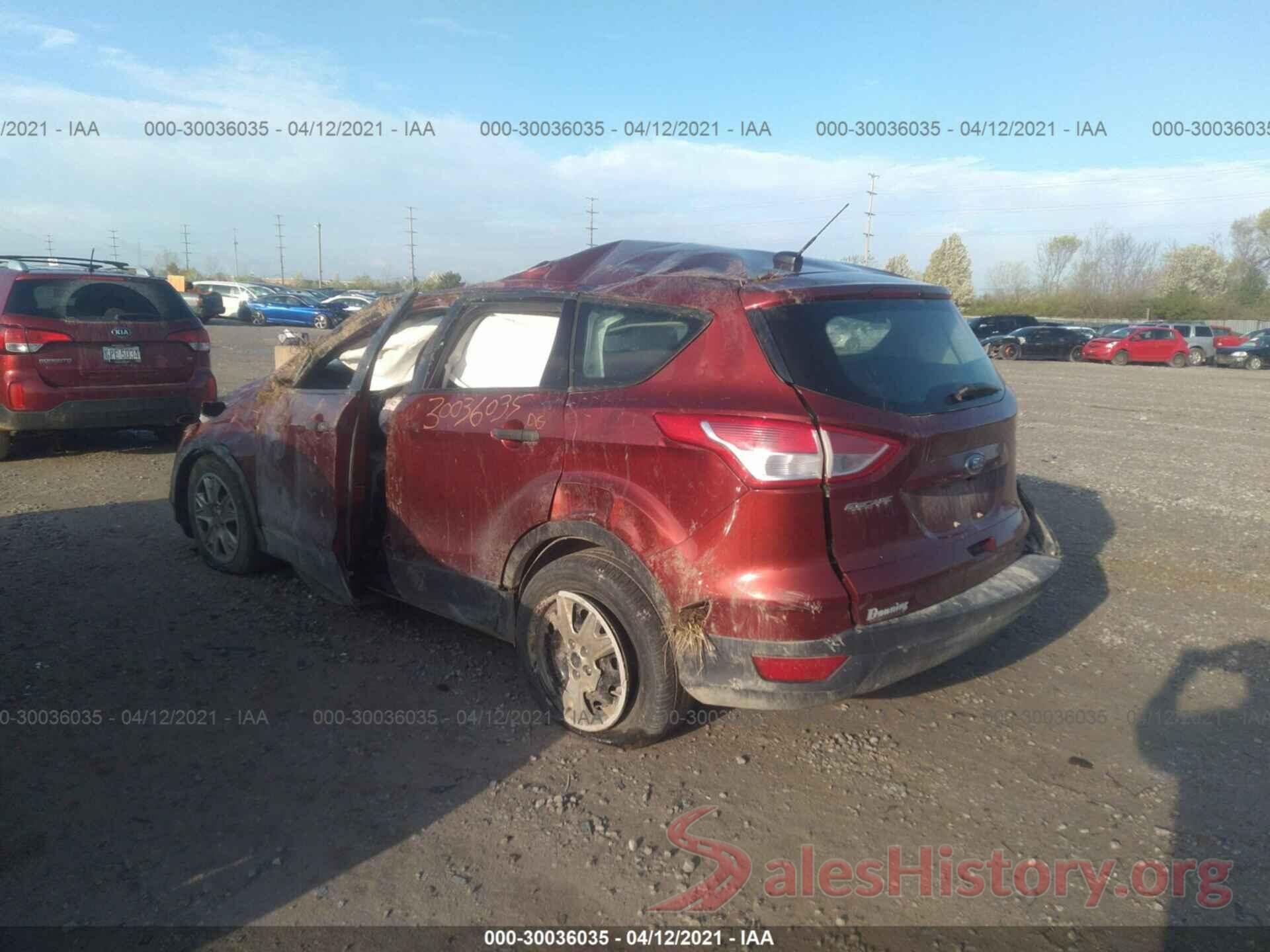 1FMCU0F74GUC54816 2016 FORD ESCAPE