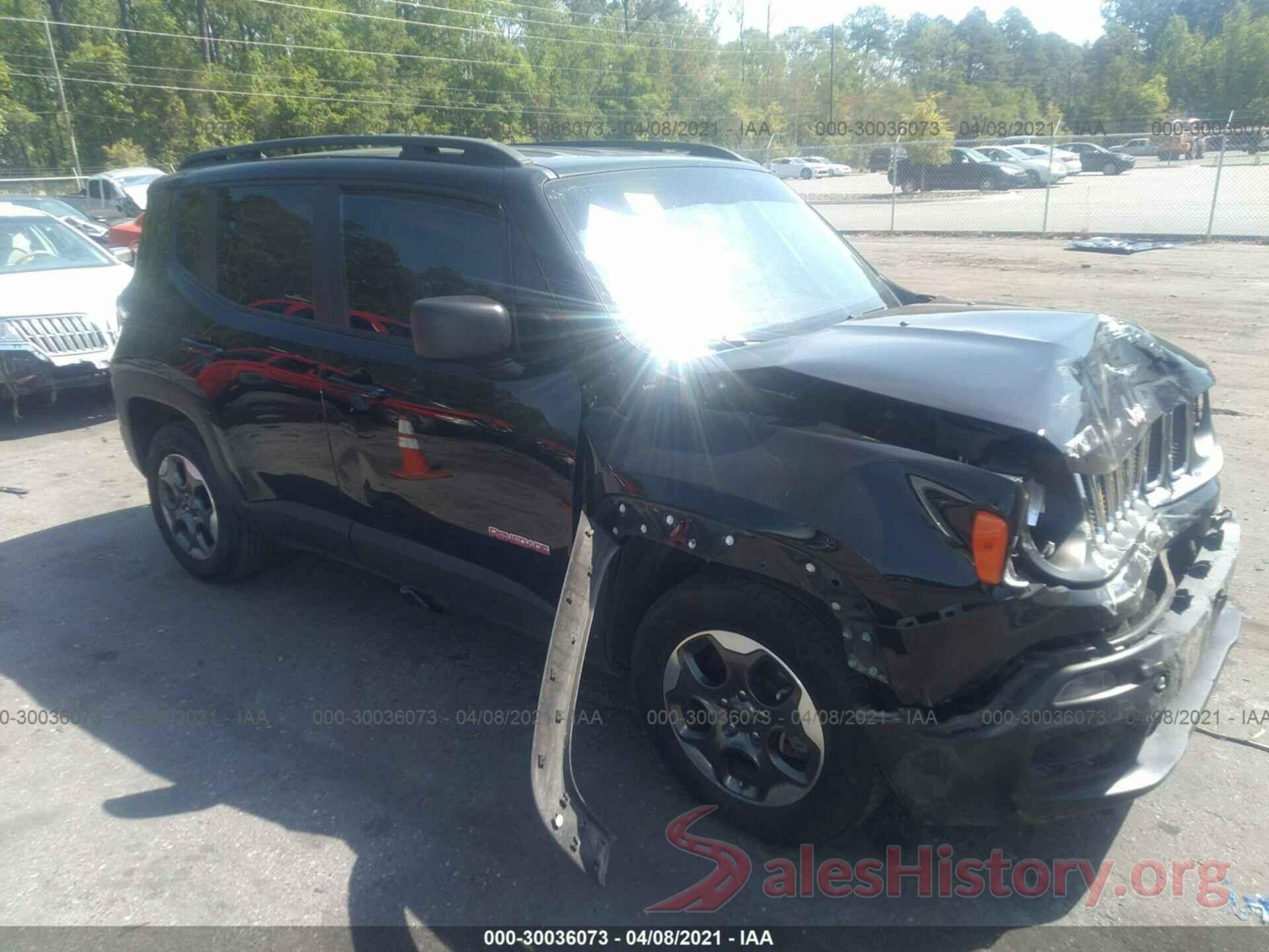 ZACCJAAT2GPE28682 2016 JEEP RENEGADE