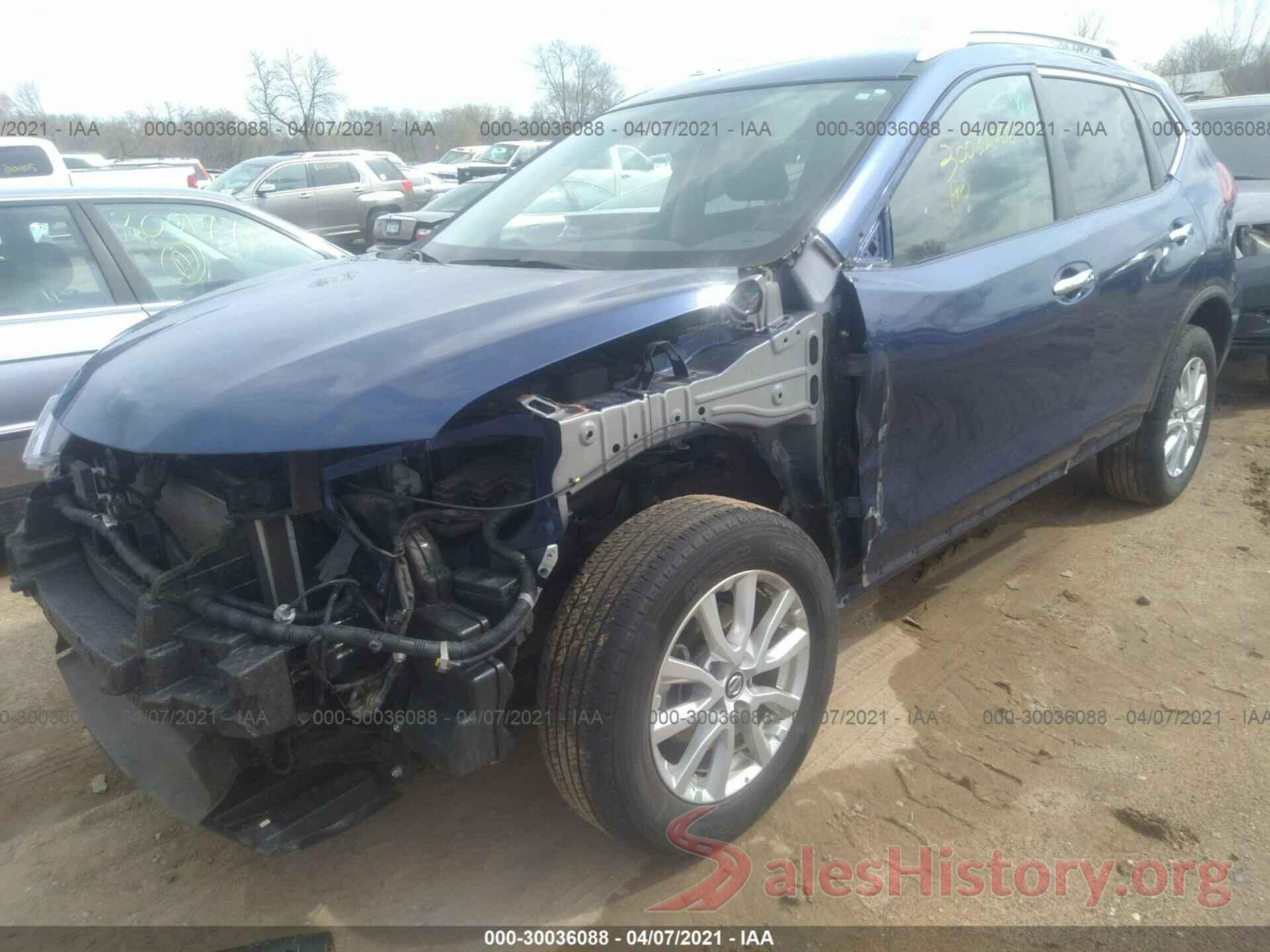 KNMAT2MV9KP513951 2019 NISSAN ROGUE