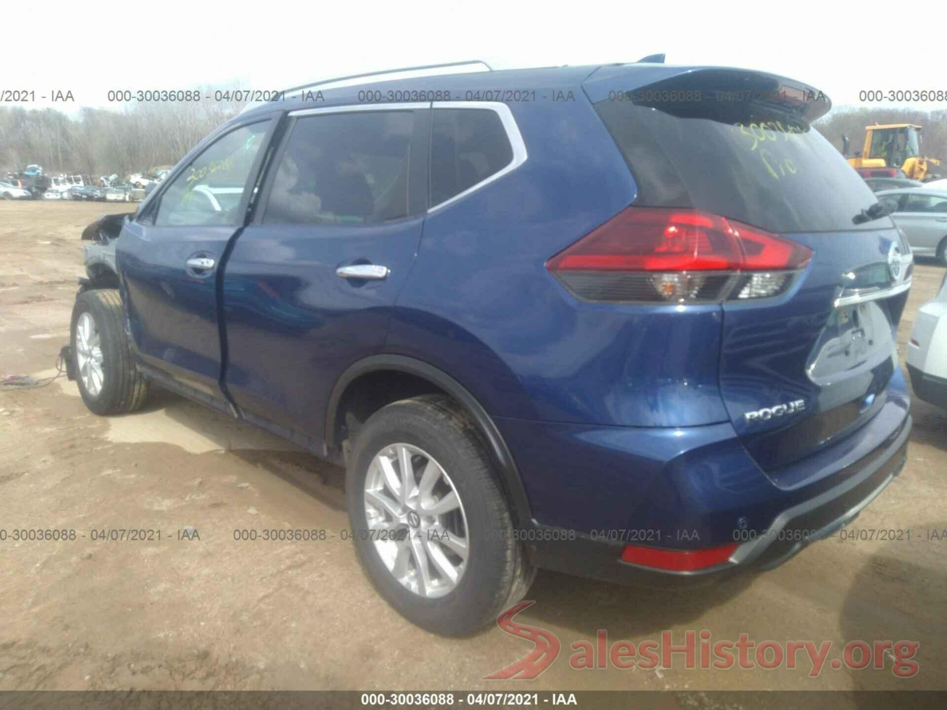 KNMAT2MV9KP513951 2019 NISSAN ROGUE