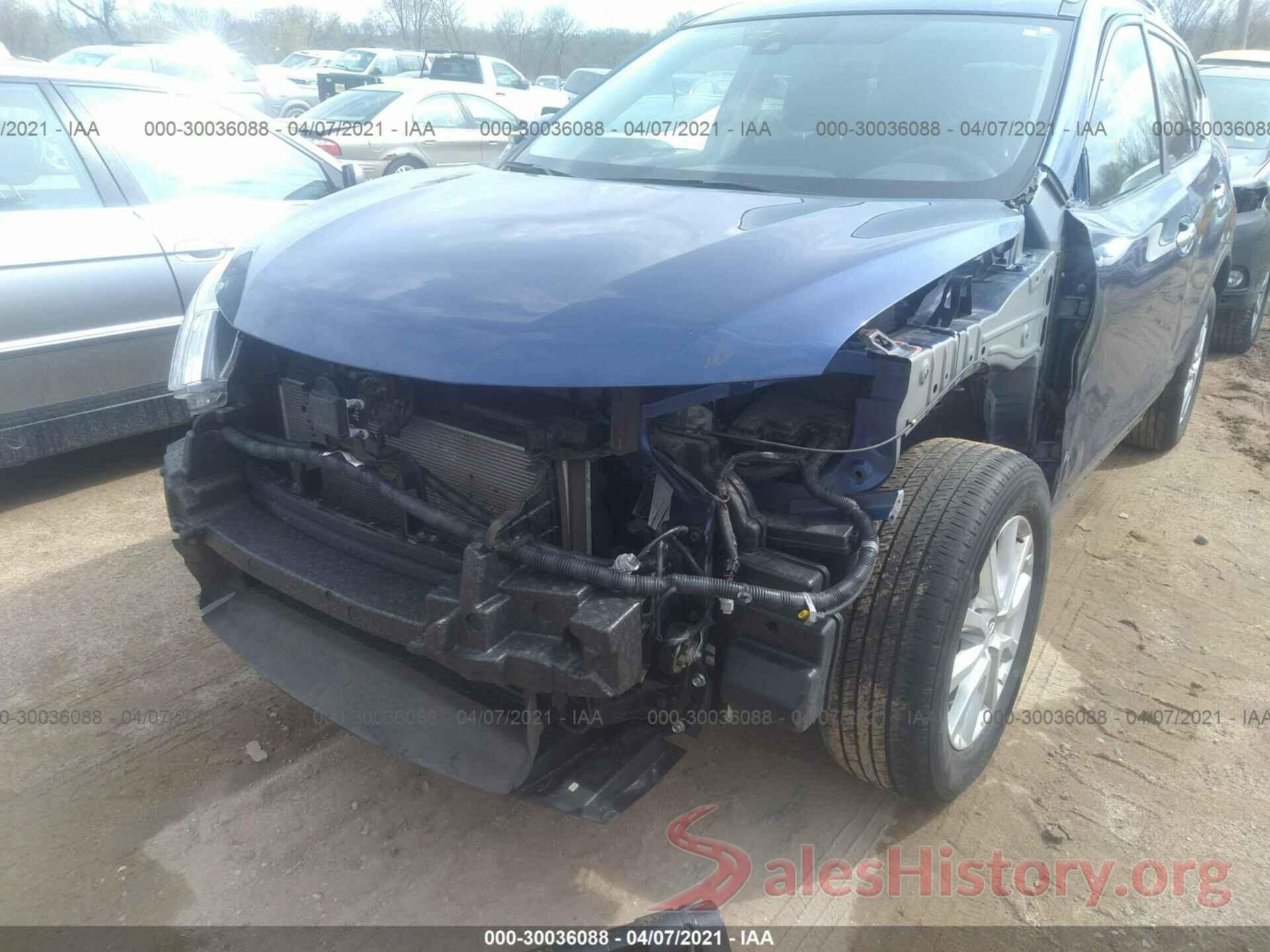 KNMAT2MV9KP513951 2019 NISSAN ROGUE