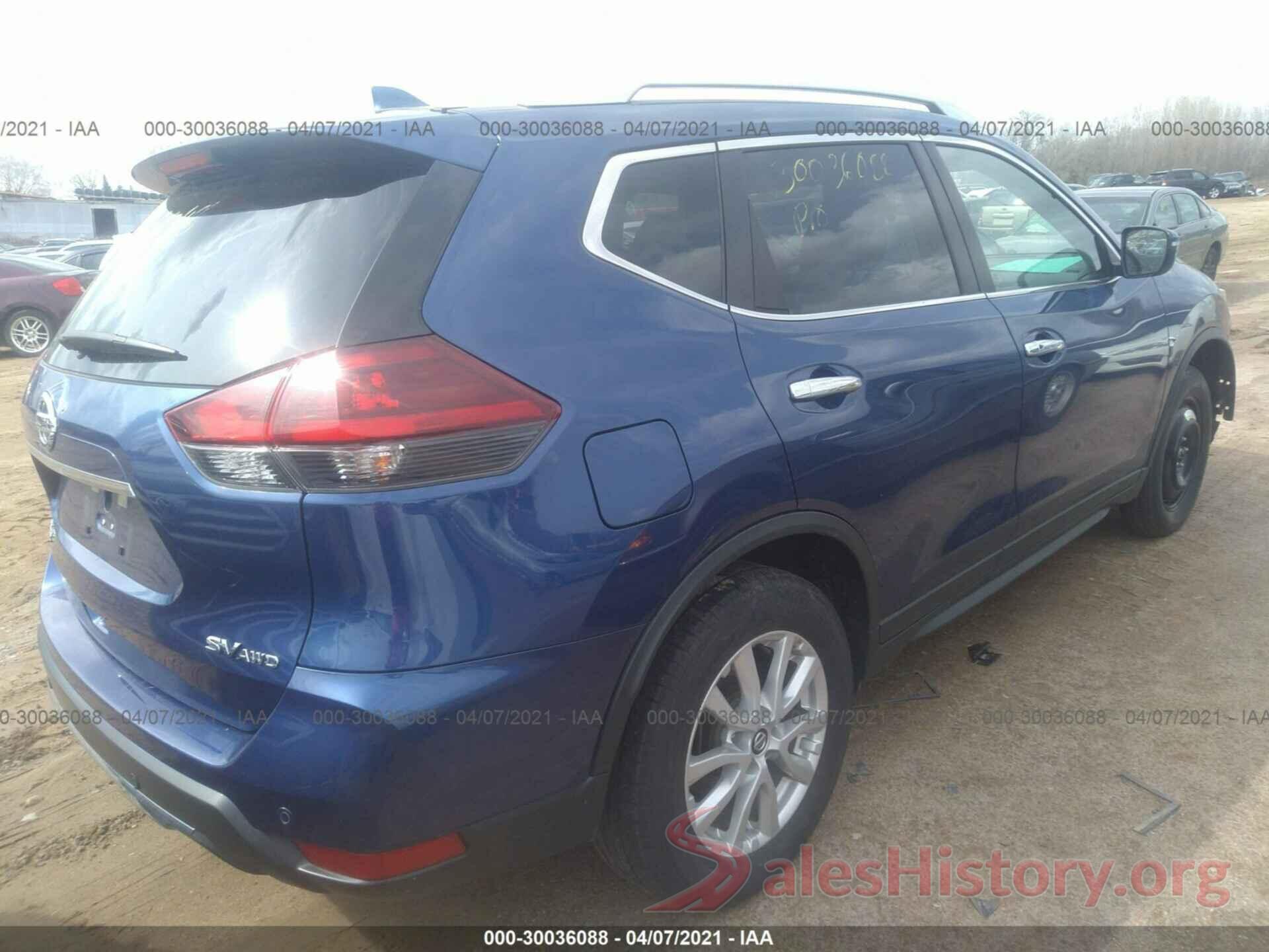 KNMAT2MV9KP513951 2019 NISSAN ROGUE