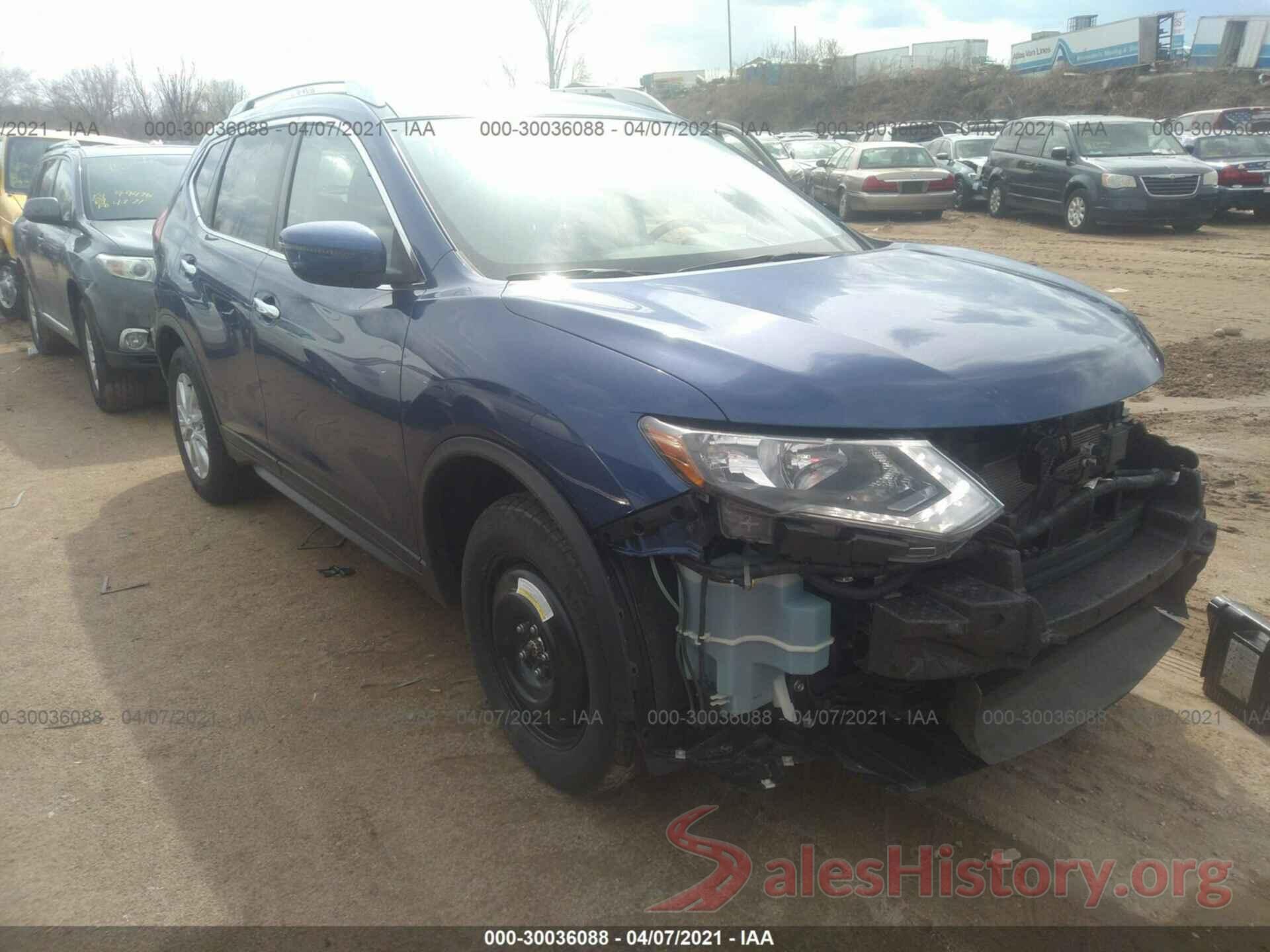 KNMAT2MV9KP513951 2019 NISSAN ROGUE