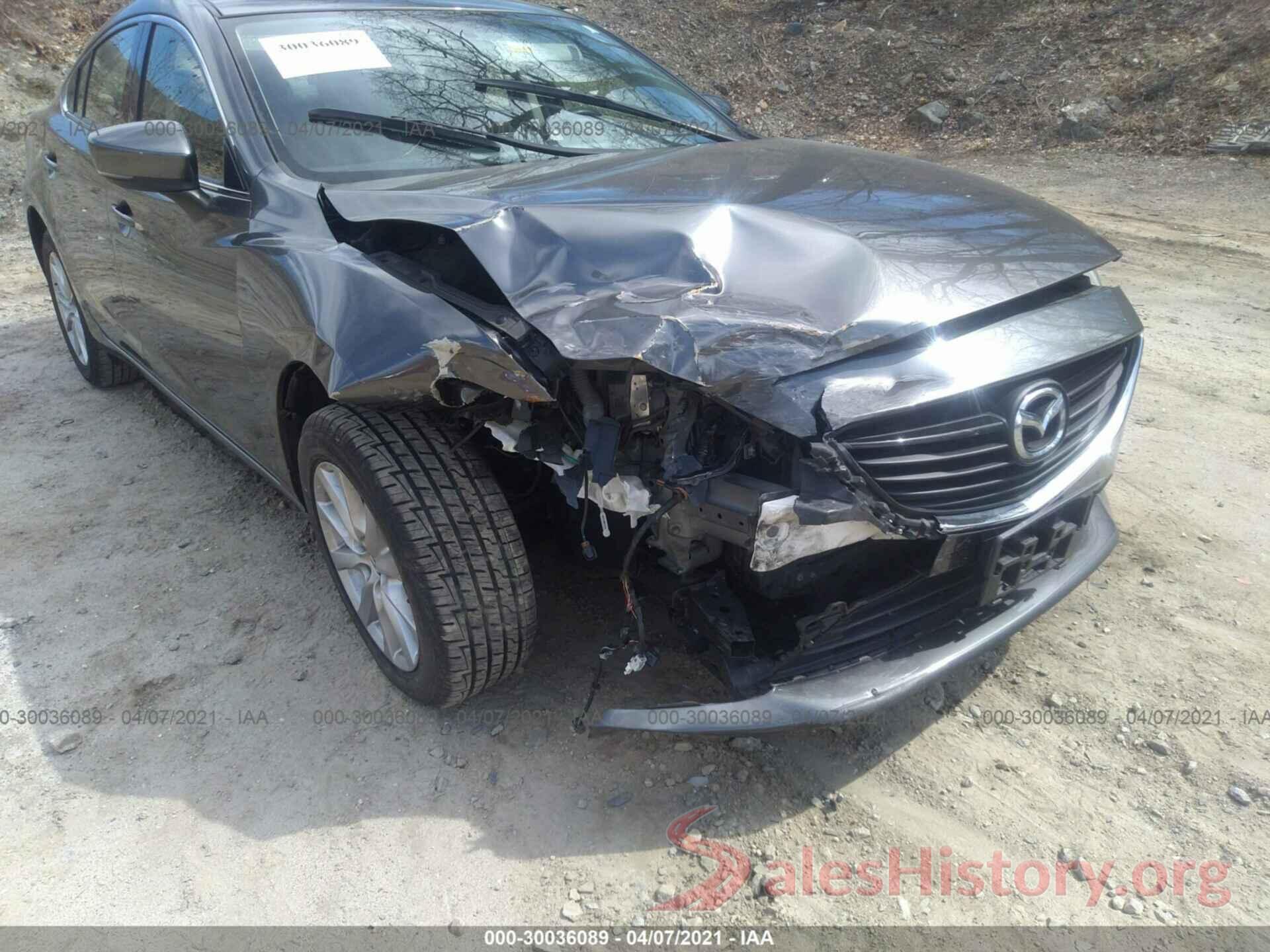 JM1GL1U56H1116553 2017 MAZDA MAZDA6