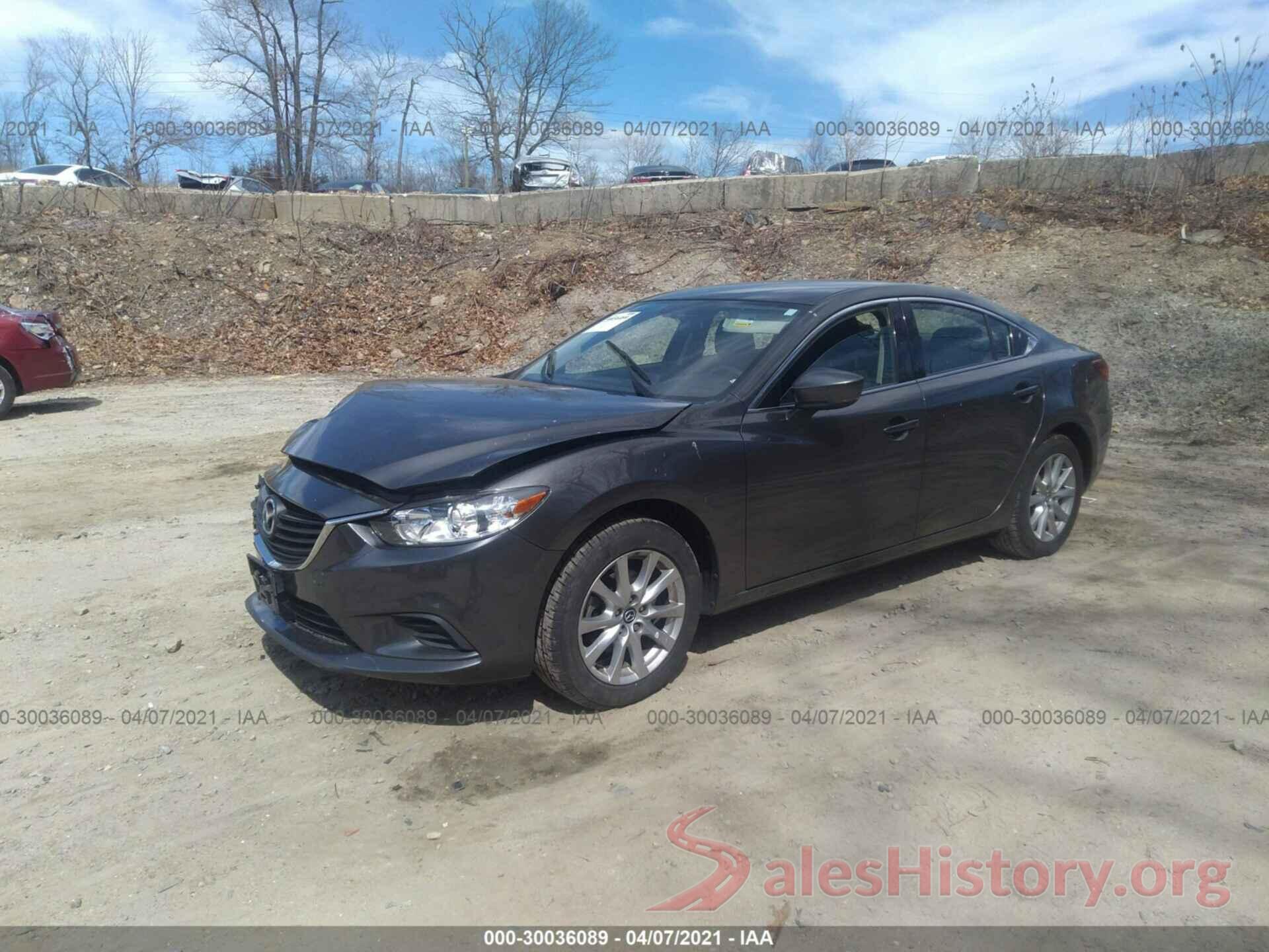 JM1GL1U56H1116553 2017 MAZDA MAZDA6