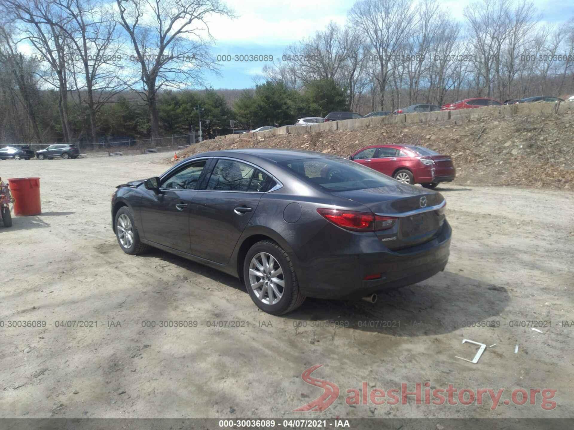 JM1GL1U56H1116553 2017 MAZDA MAZDA6