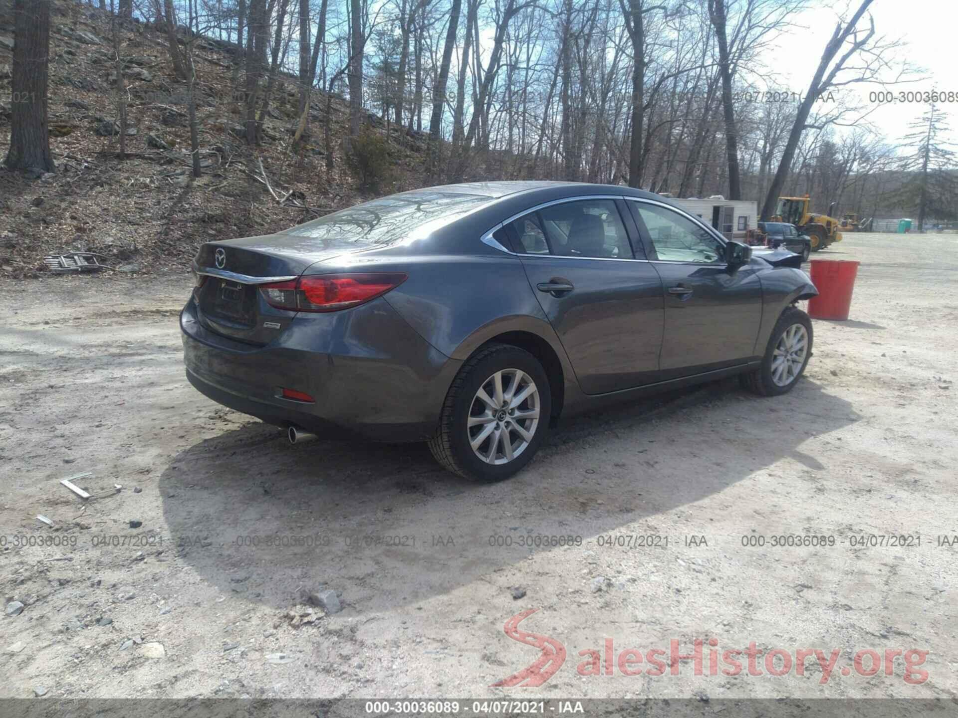 JM1GL1U56H1116553 2017 MAZDA MAZDA6