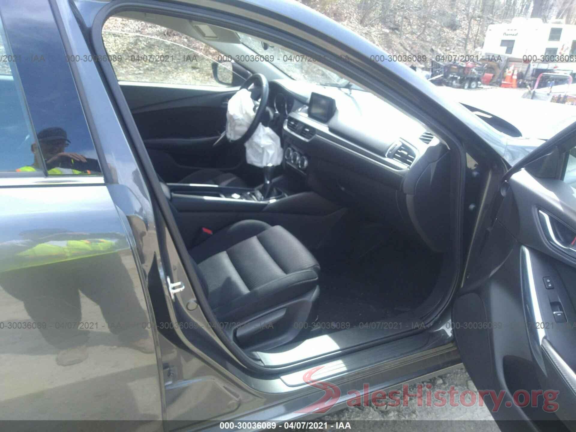 JM1GL1U56H1116553 2017 MAZDA MAZDA6