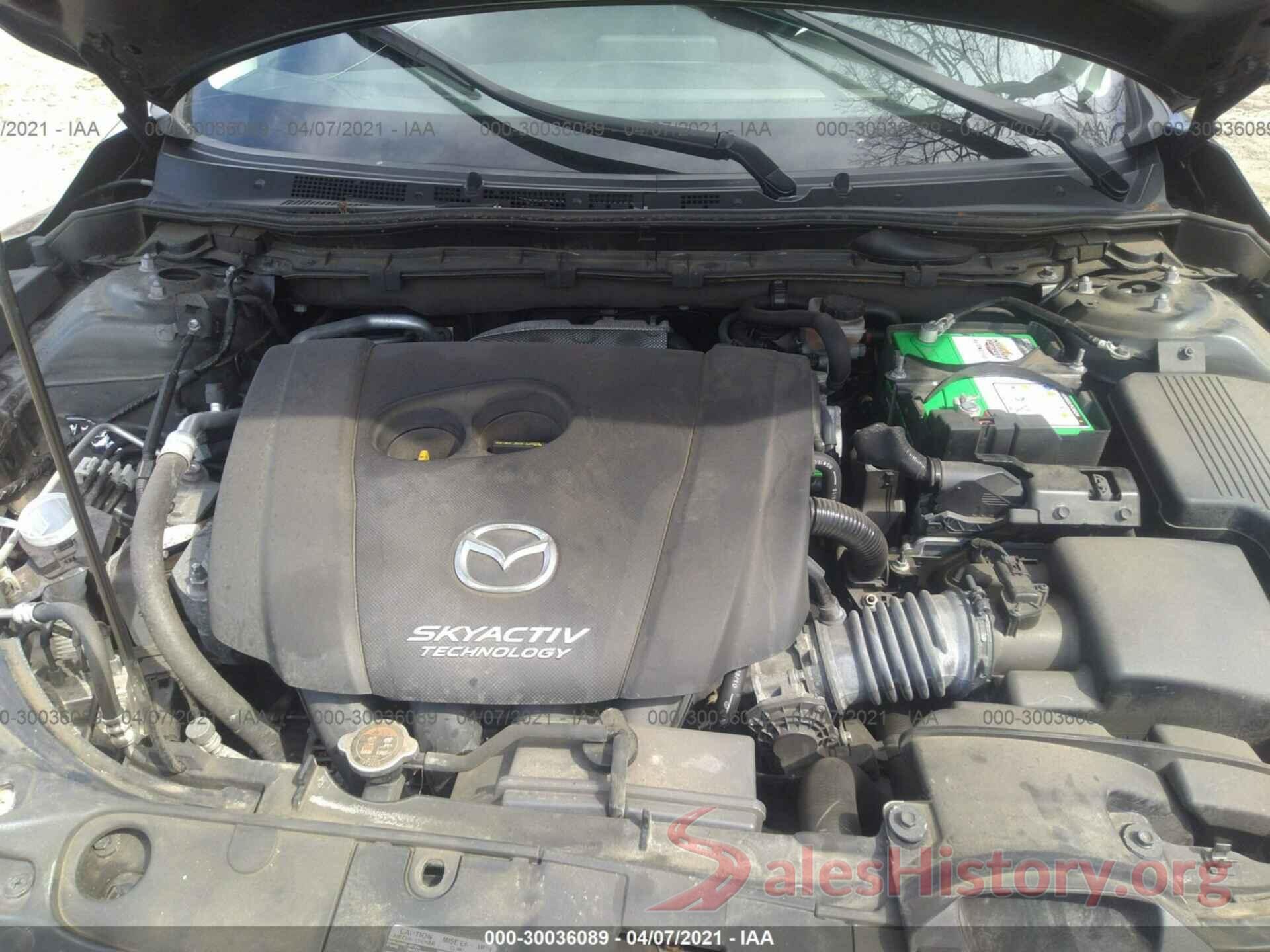 JM1GL1U56H1116553 2017 MAZDA MAZDA6