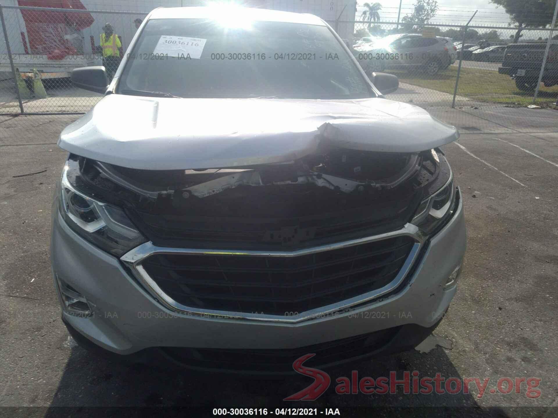 3GNAXHEV2JS512704 2018 CHEVROLET EQUINOX