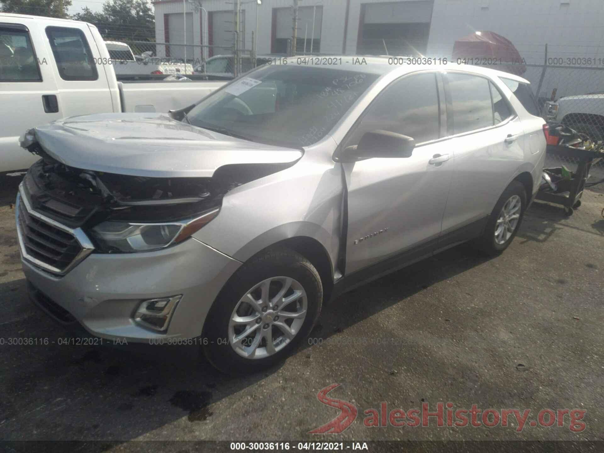 3GNAXHEV2JS512704 2018 CHEVROLET EQUINOX