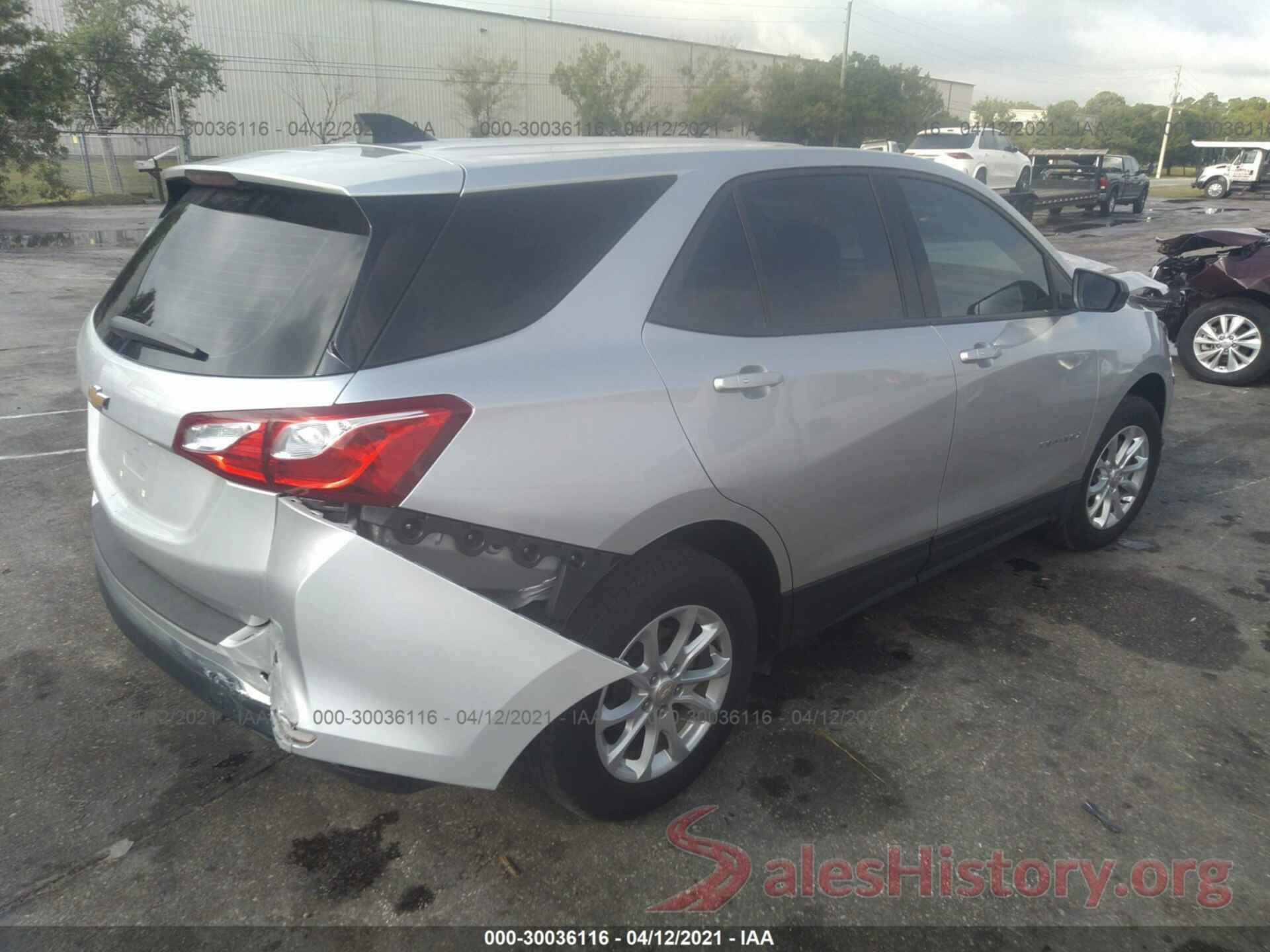 3GNAXHEV2JS512704 2018 CHEVROLET EQUINOX