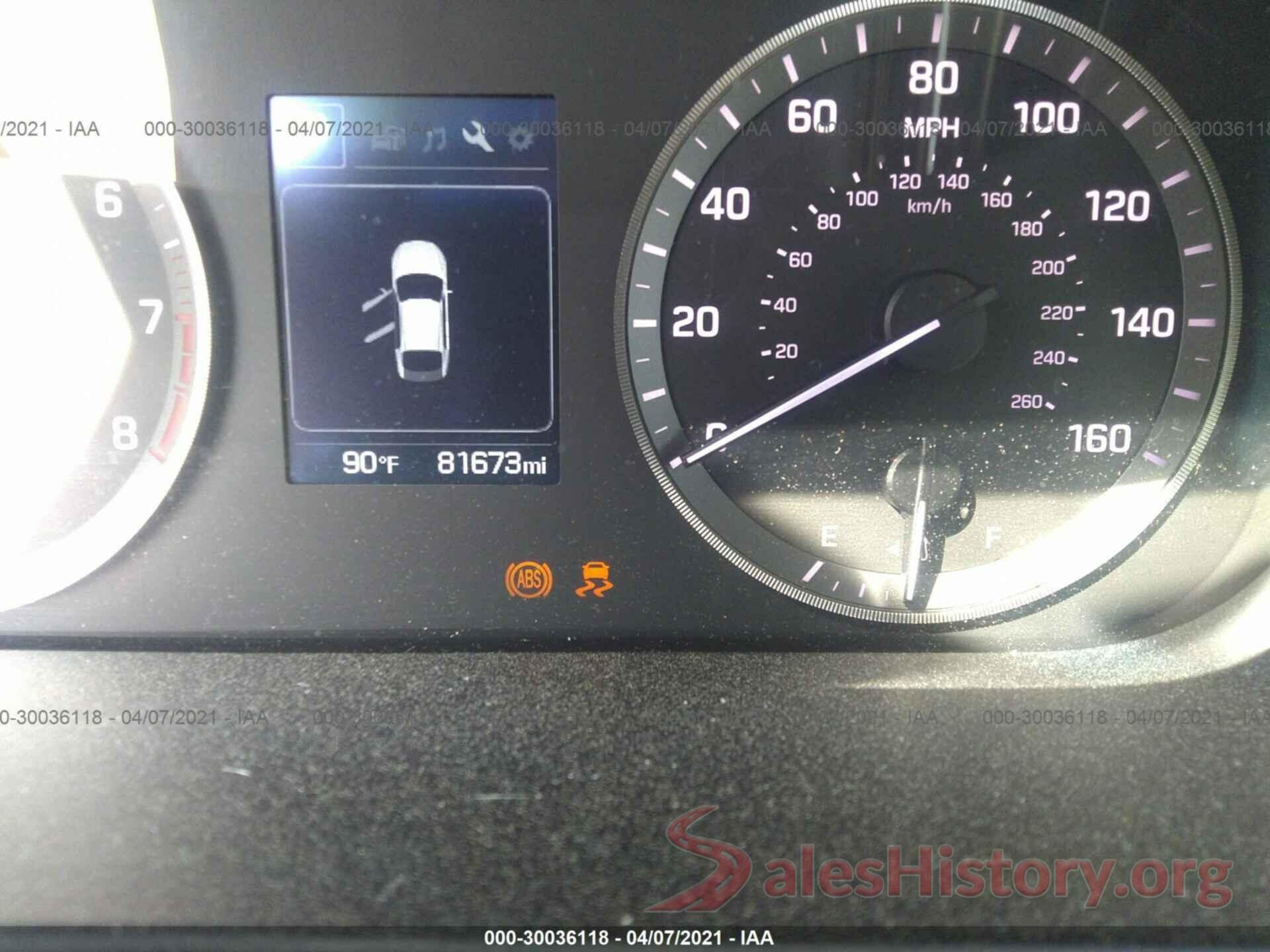 5NPE24AF6GH340034 2016 HYUNDAI SONATA