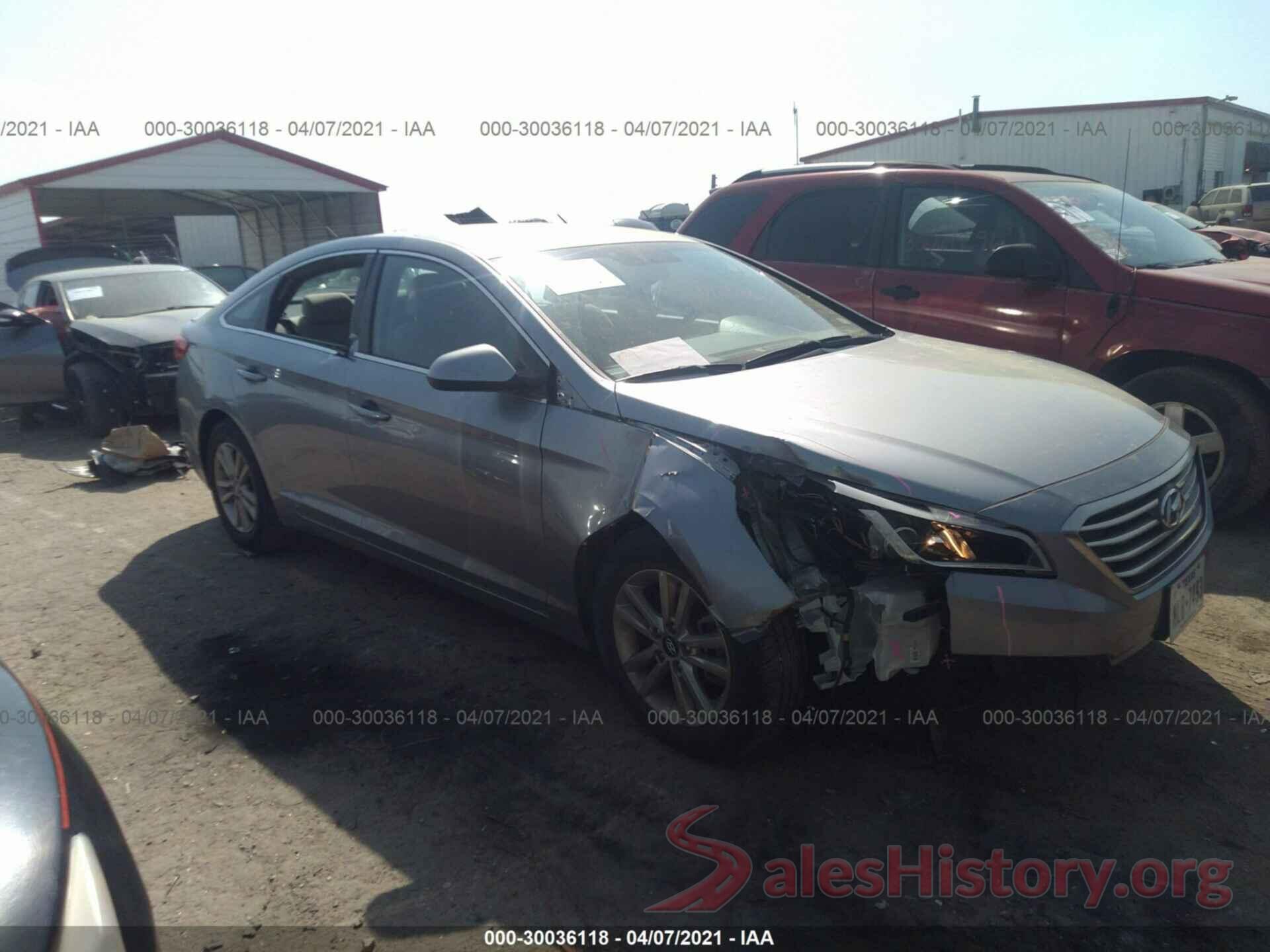 5NPE24AF6GH340034 2016 HYUNDAI SONATA