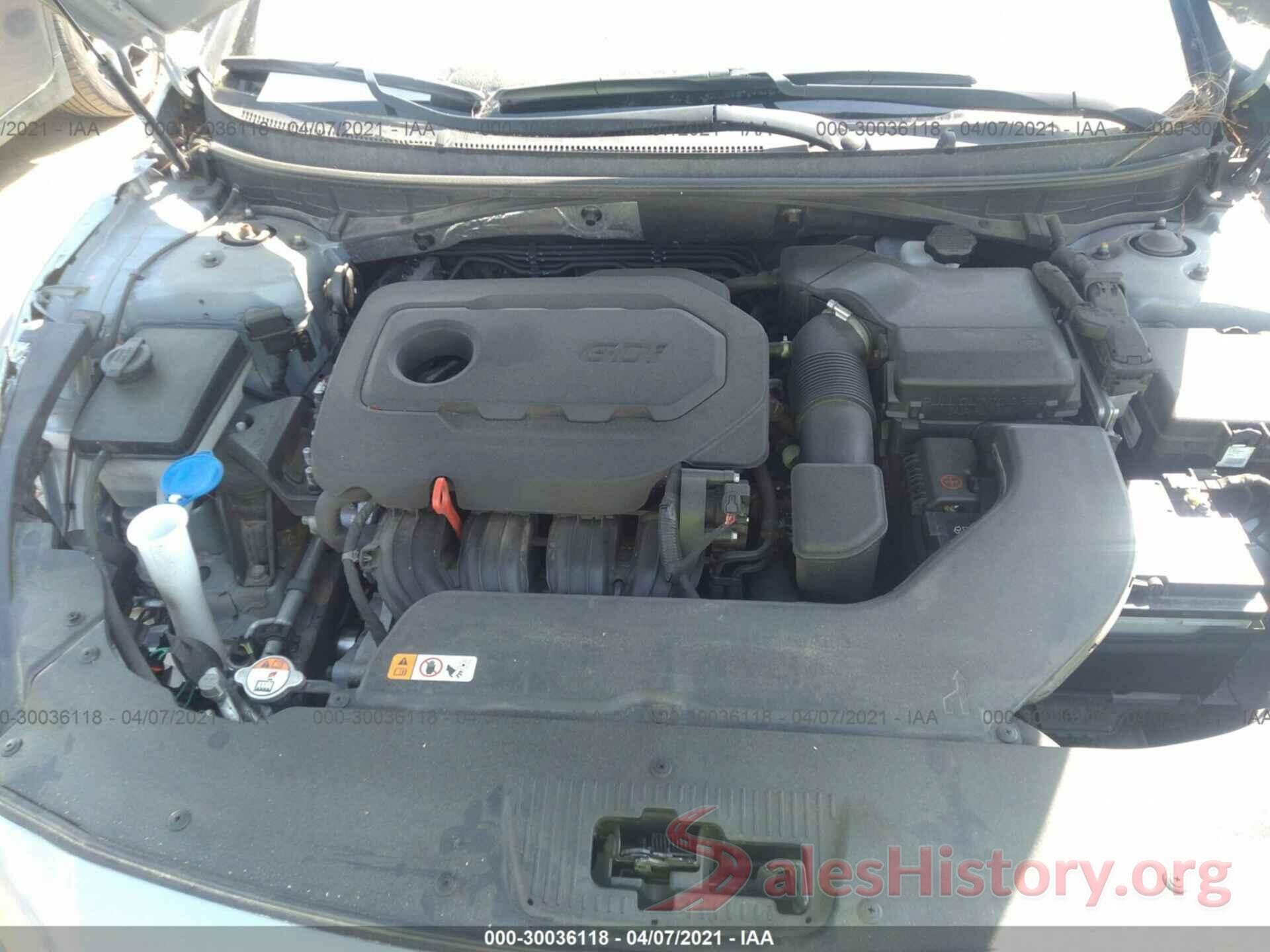 5NPE24AF6GH340034 2016 HYUNDAI SONATA