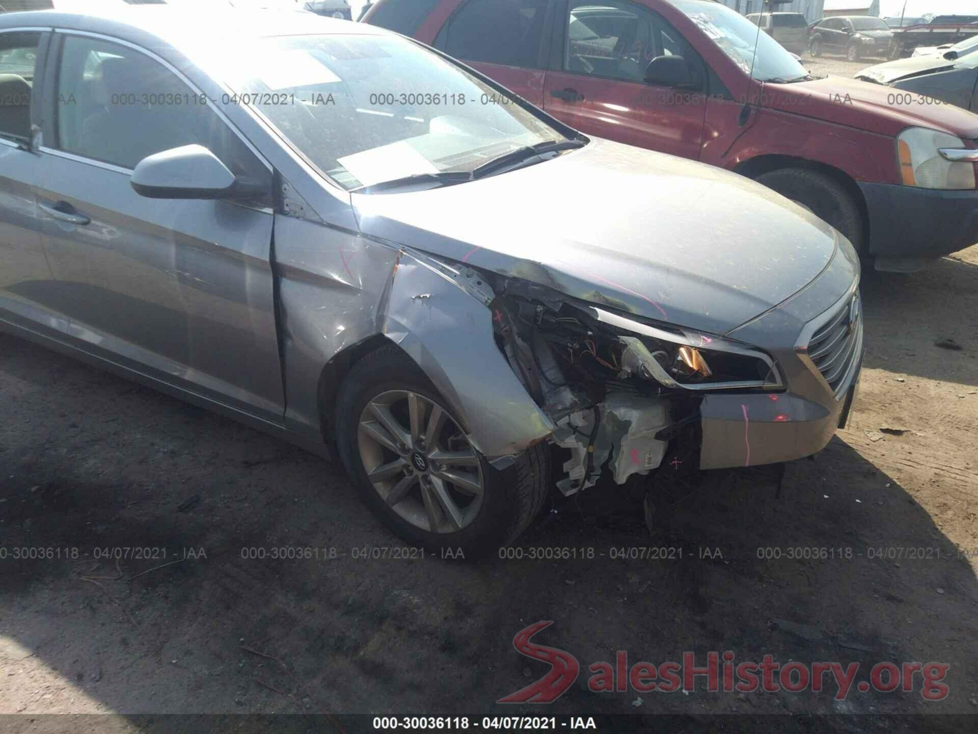 5NPE24AF6GH340034 2016 HYUNDAI SONATA