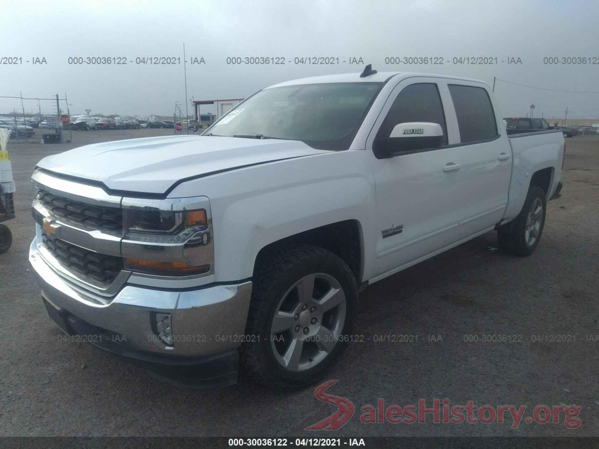 3GCPCRECXJG405275 2018 CHEVROLET SILVERADO 1500