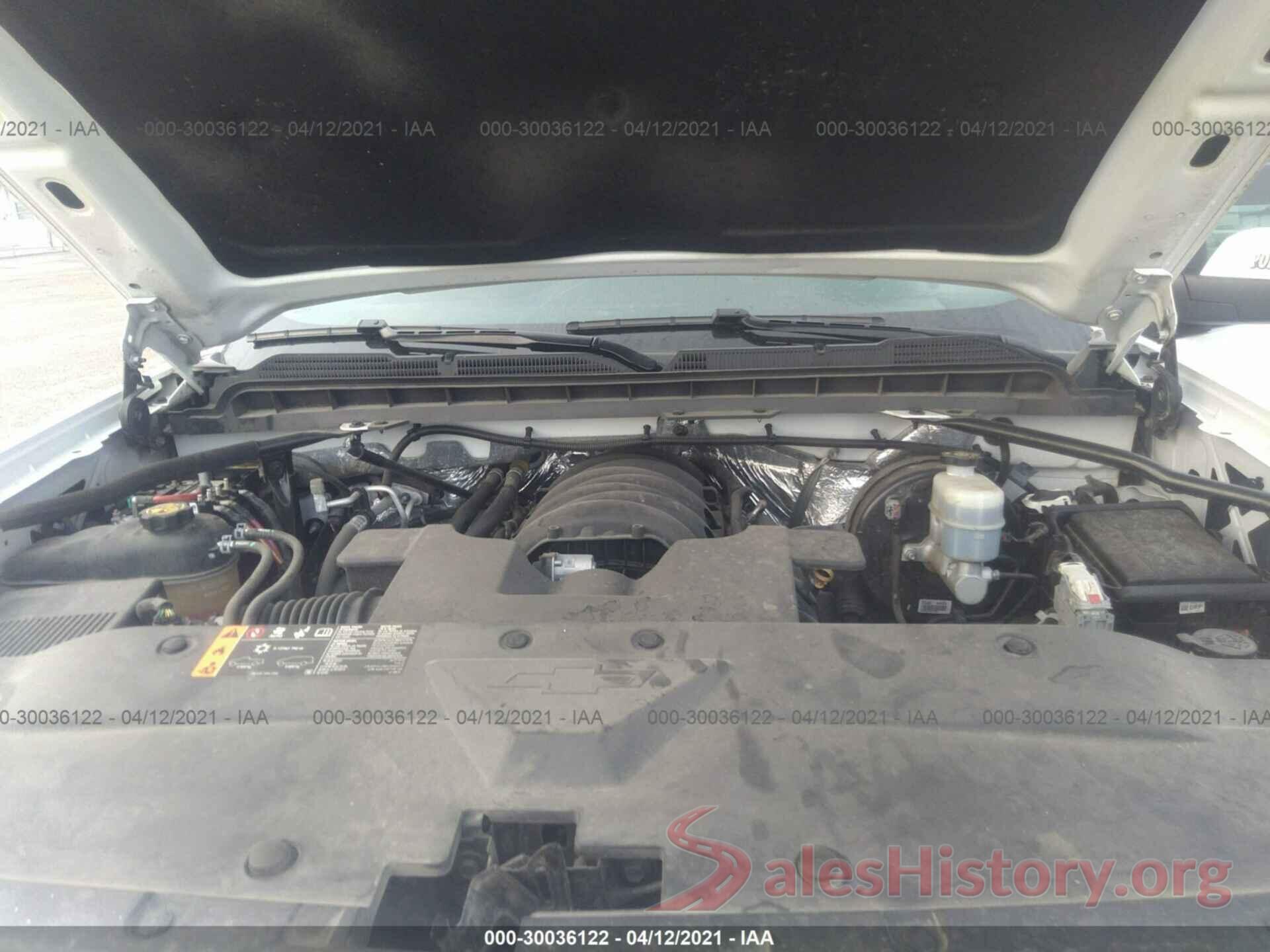 3GCPCRECXJG405275 2018 CHEVROLET SILVERADO 1500