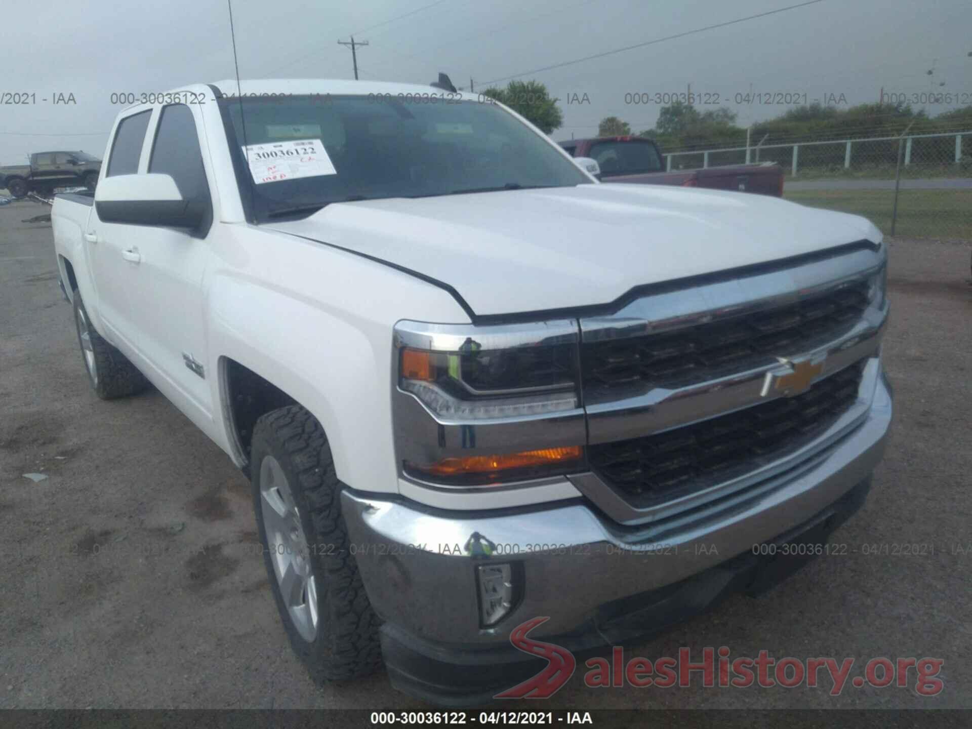 3GCPCRECXJG405275 2018 CHEVROLET SILVERADO 1500