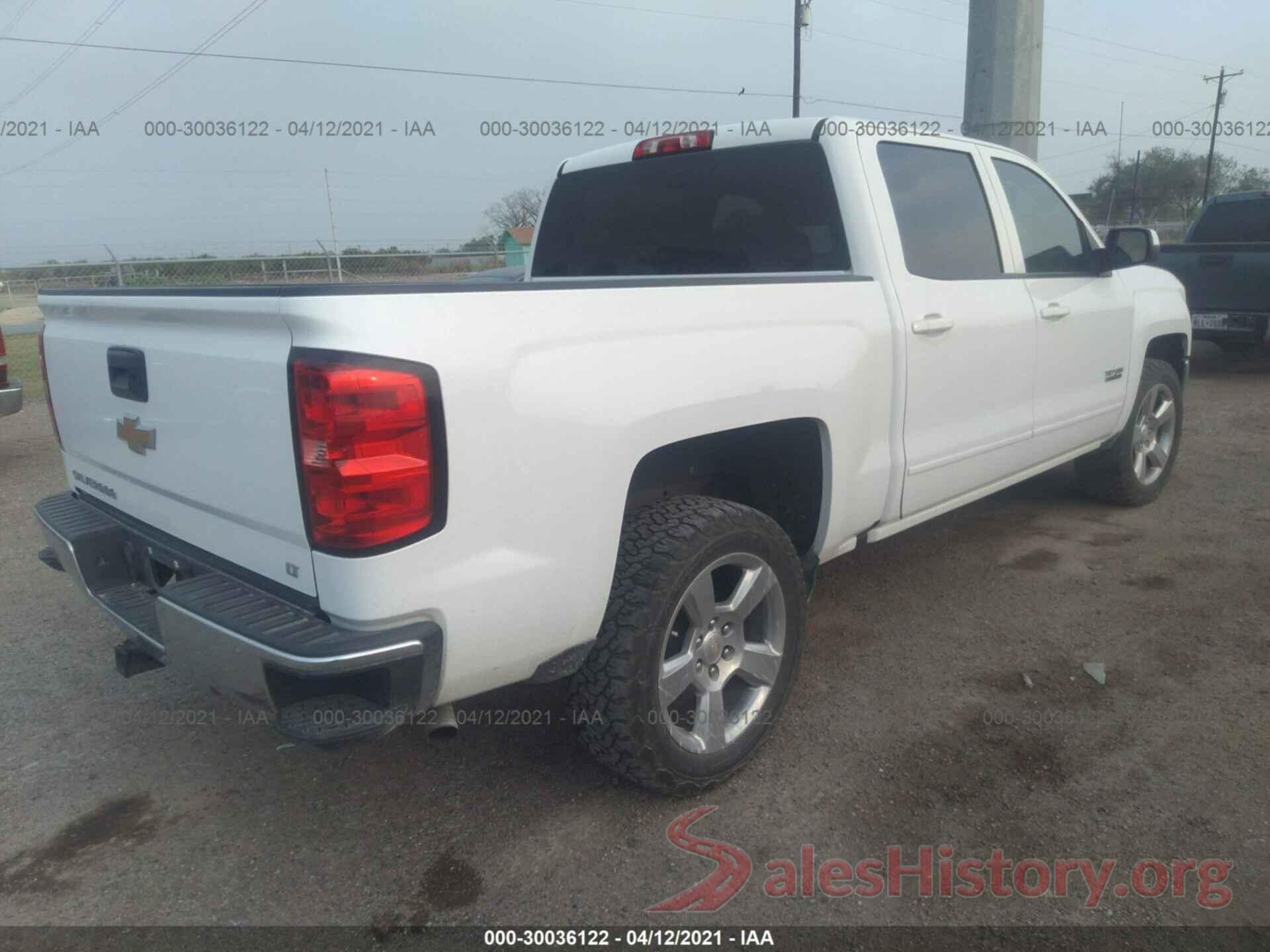 3GCPCRECXJG405275 2018 CHEVROLET SILVERADO 1500