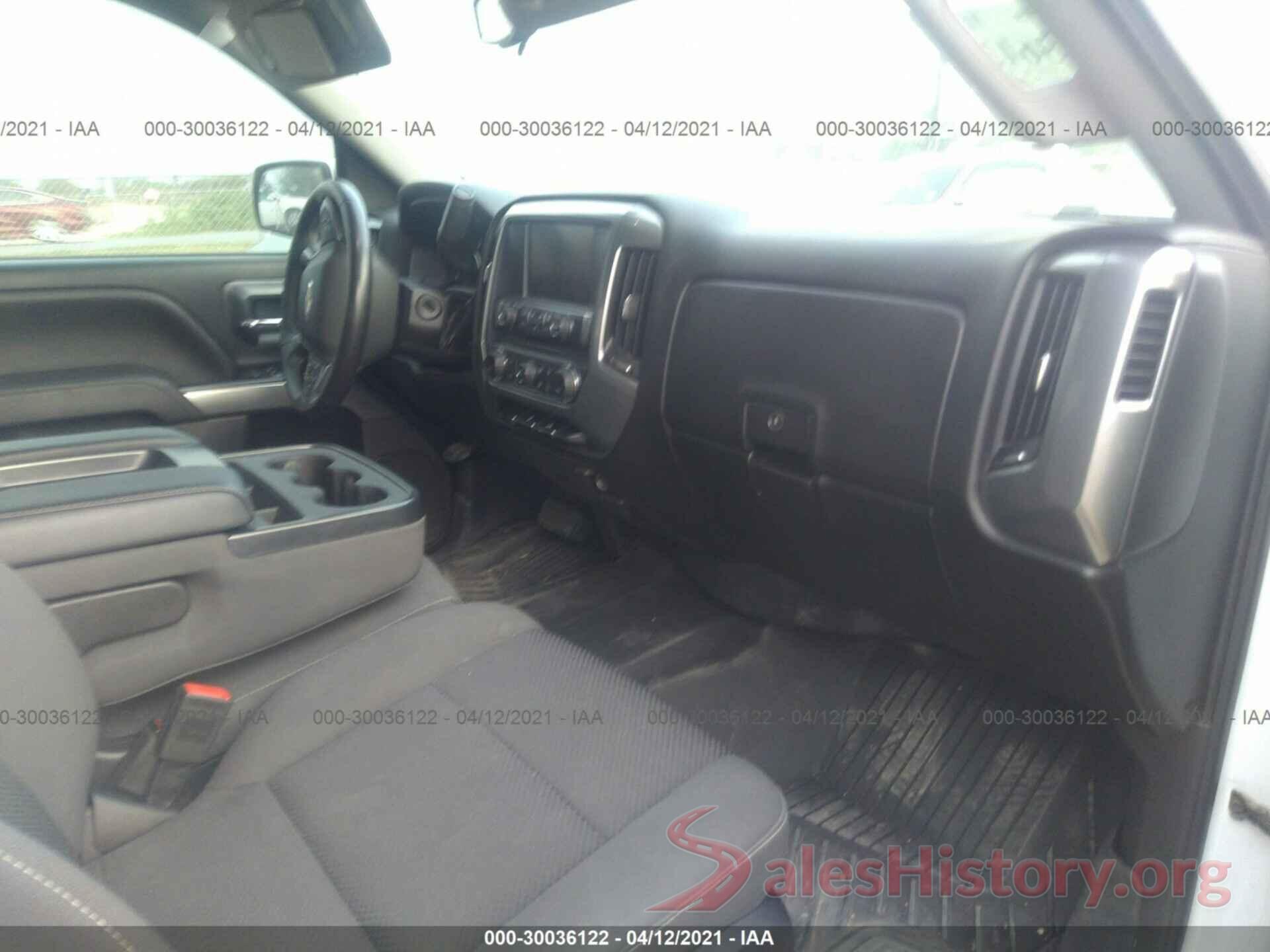 3GCPCRECXJG405275 2018 CHEVROLET SILVERADO 1500