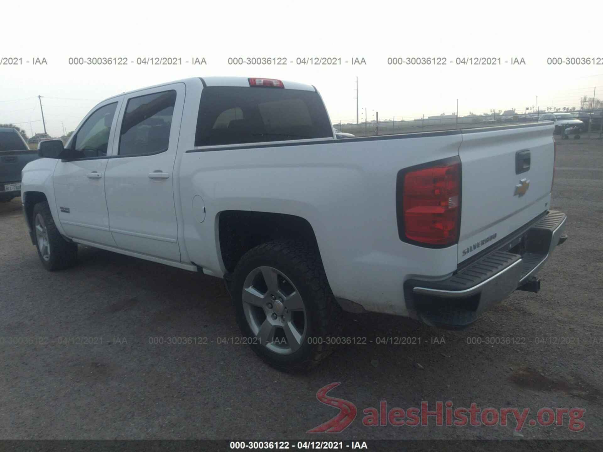 3GCPCRECXJG405275 2018 CHEVROLET SILVERADO 1500