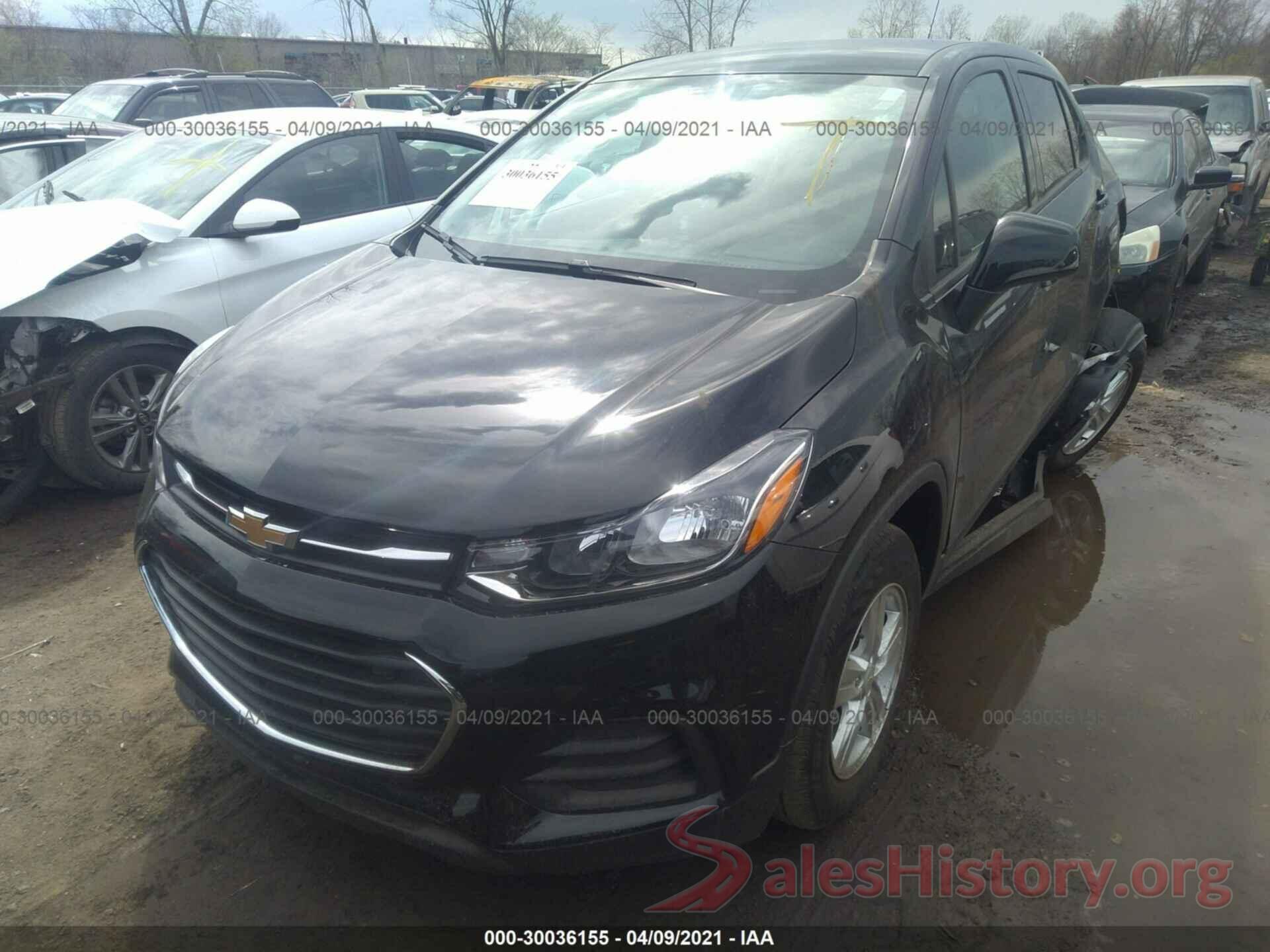 KL7CJKSB9MB305038 2021 CHEVROLET TRAX