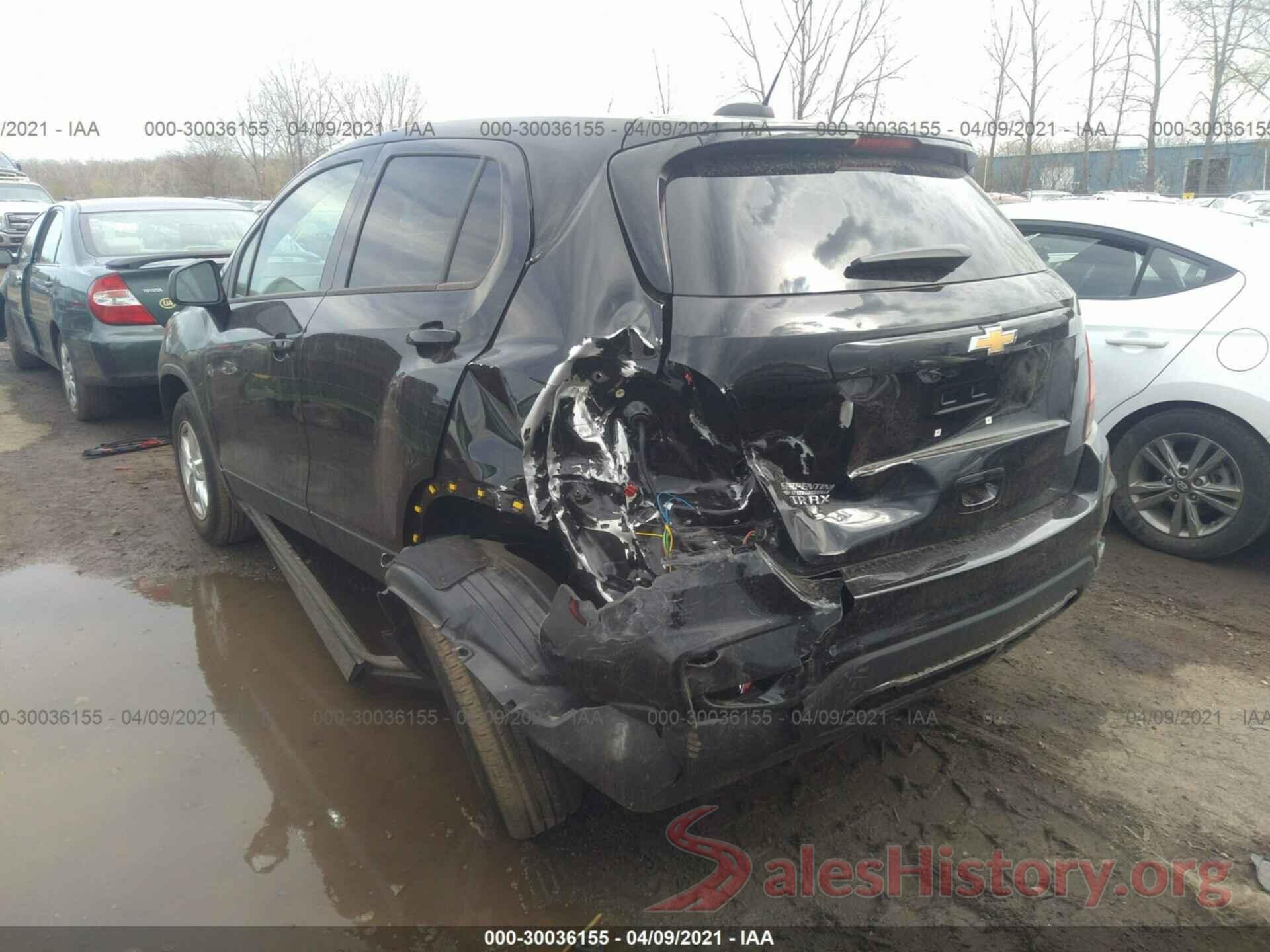 KL7CJKSB9MB305038 2021 CHEVROLET TRAX