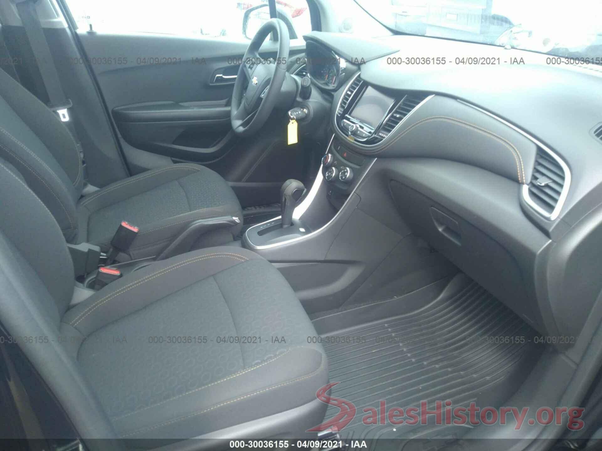 KL7CJKSB9MB305038 2021 CHEVROLET TRAX