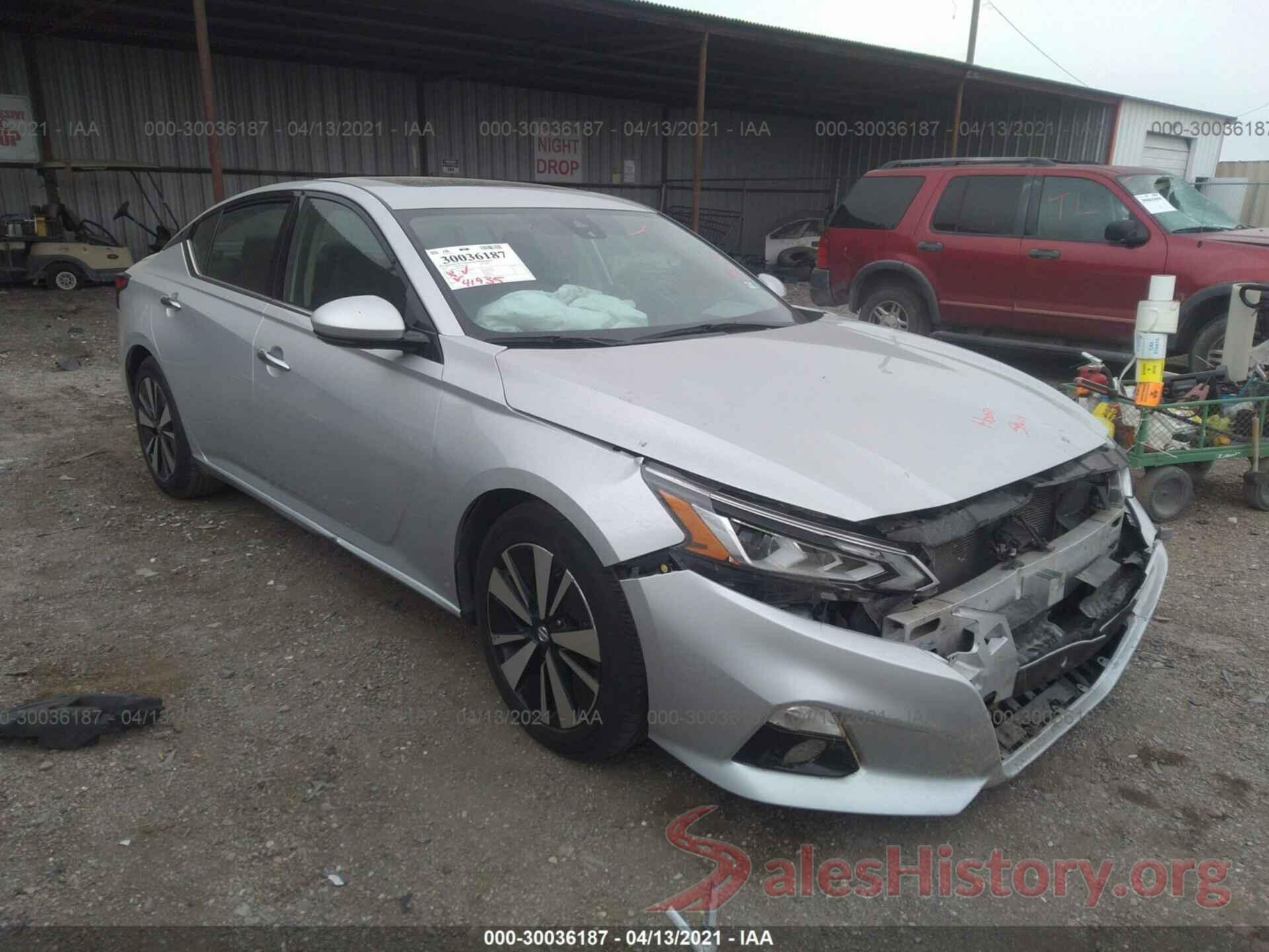 1N4BL4EVXKC185791 2019 NISSAN ALTIMA