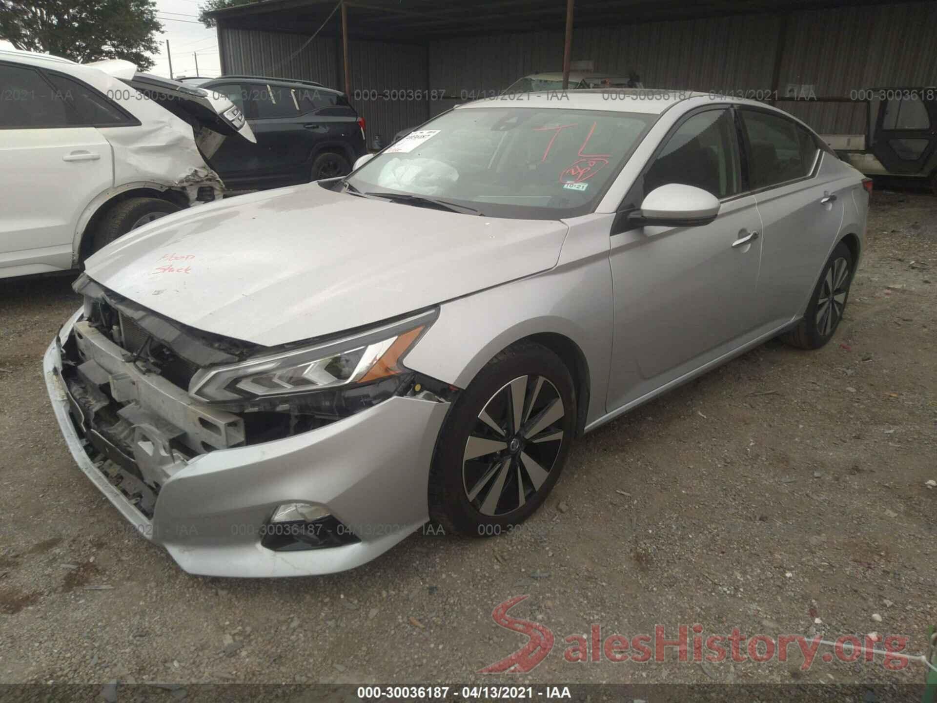 1N4BL4EVXKC185791 2019 NISSAN ALTIMA