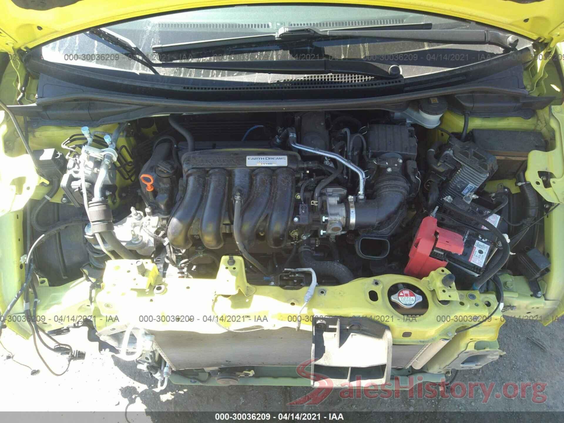 JHMGK5H75GX023801 2016 HONDA FIT