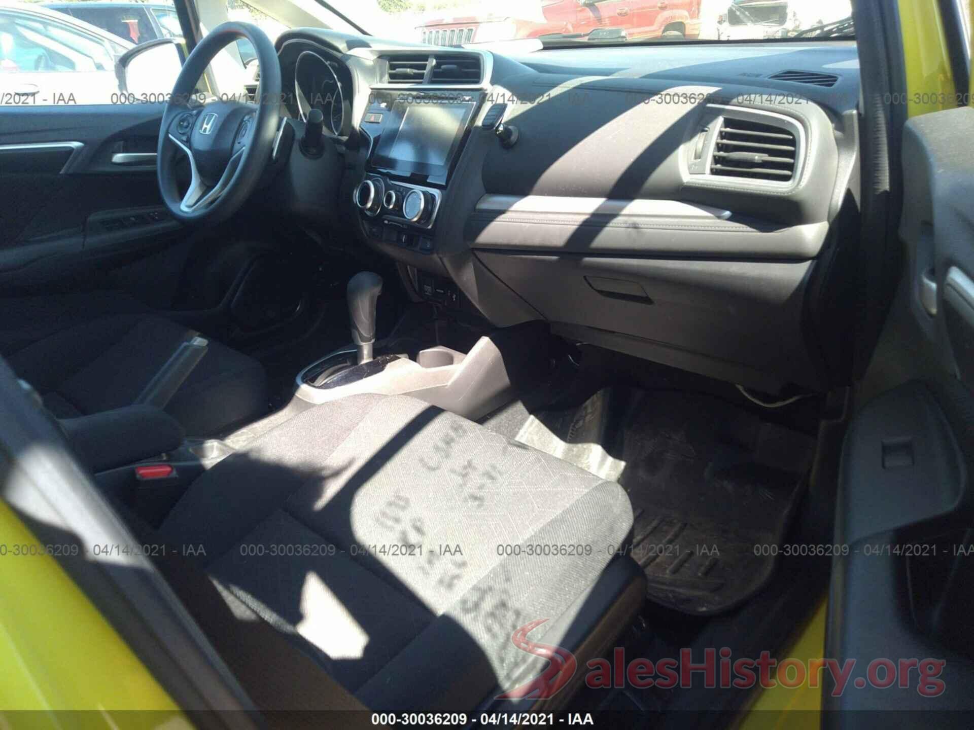 JHMGK5H75GX023801 2016 HONDA FIT