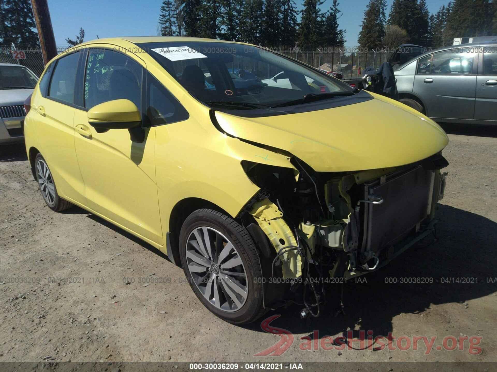 JHMGK5H75GX023801 2016 HONDA FIT