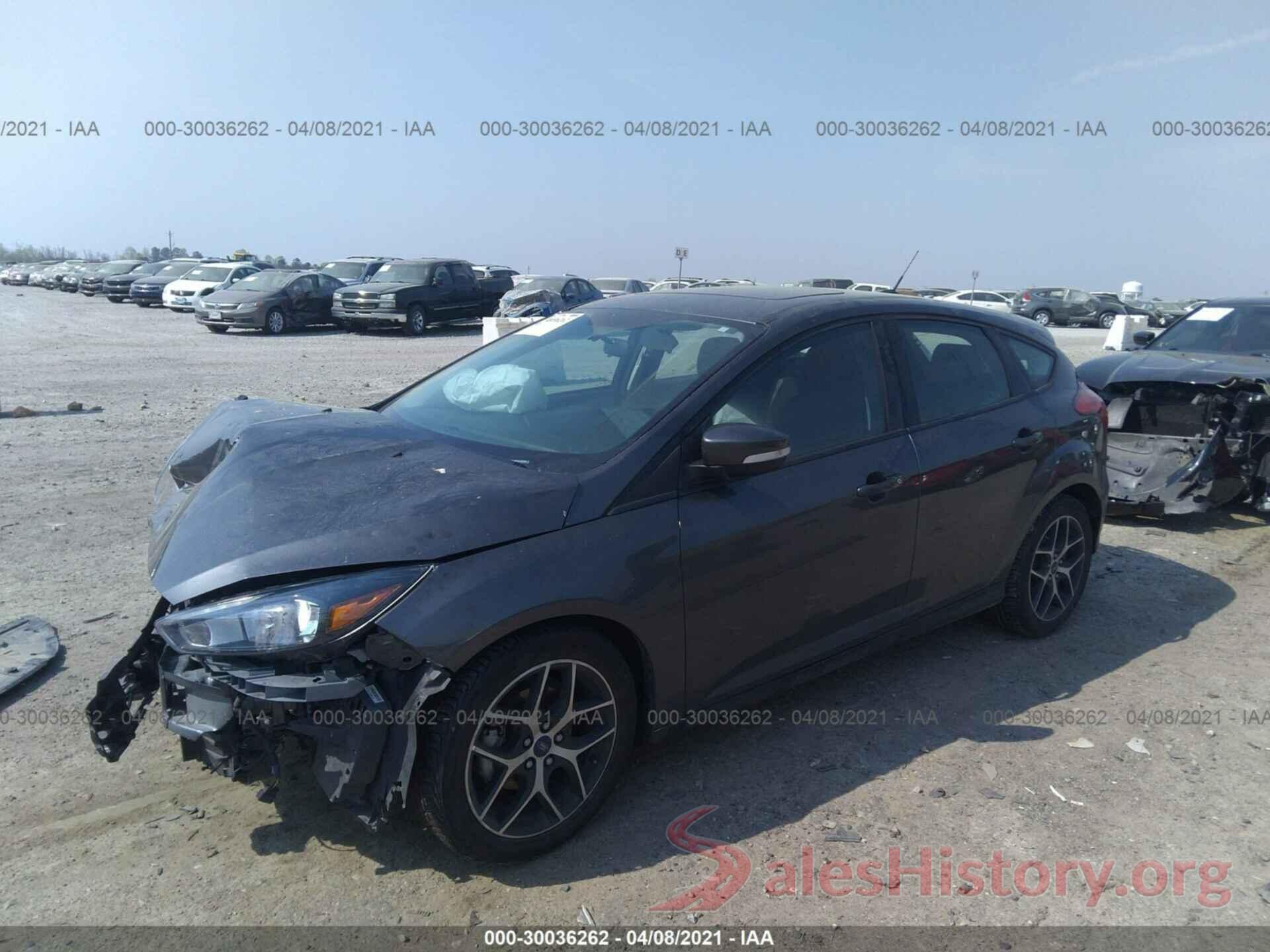 1FADP3M25JL322195 2018 FORD FOCUS