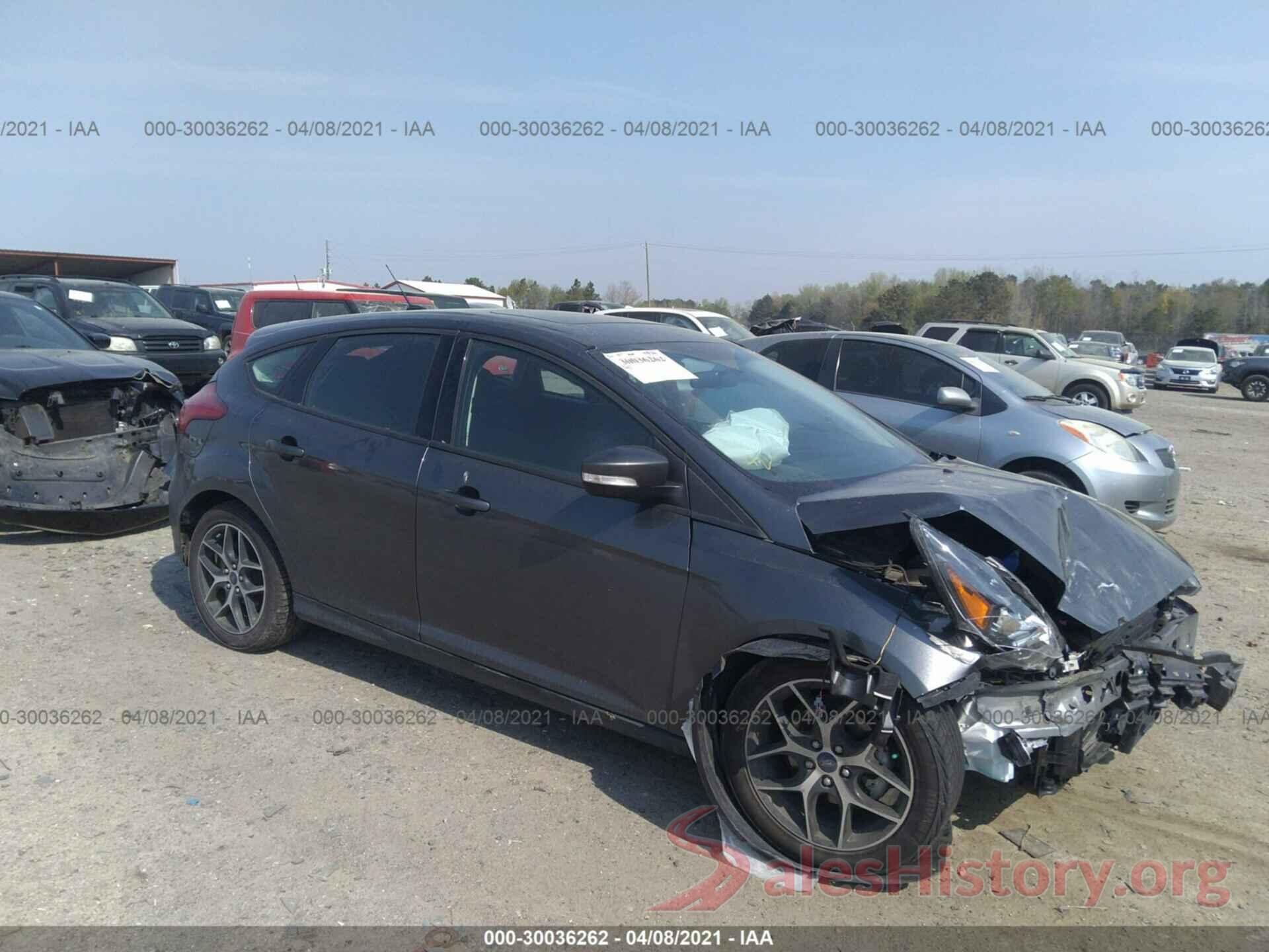 1FADP3M25JL322195 2018 FORD FOCUS