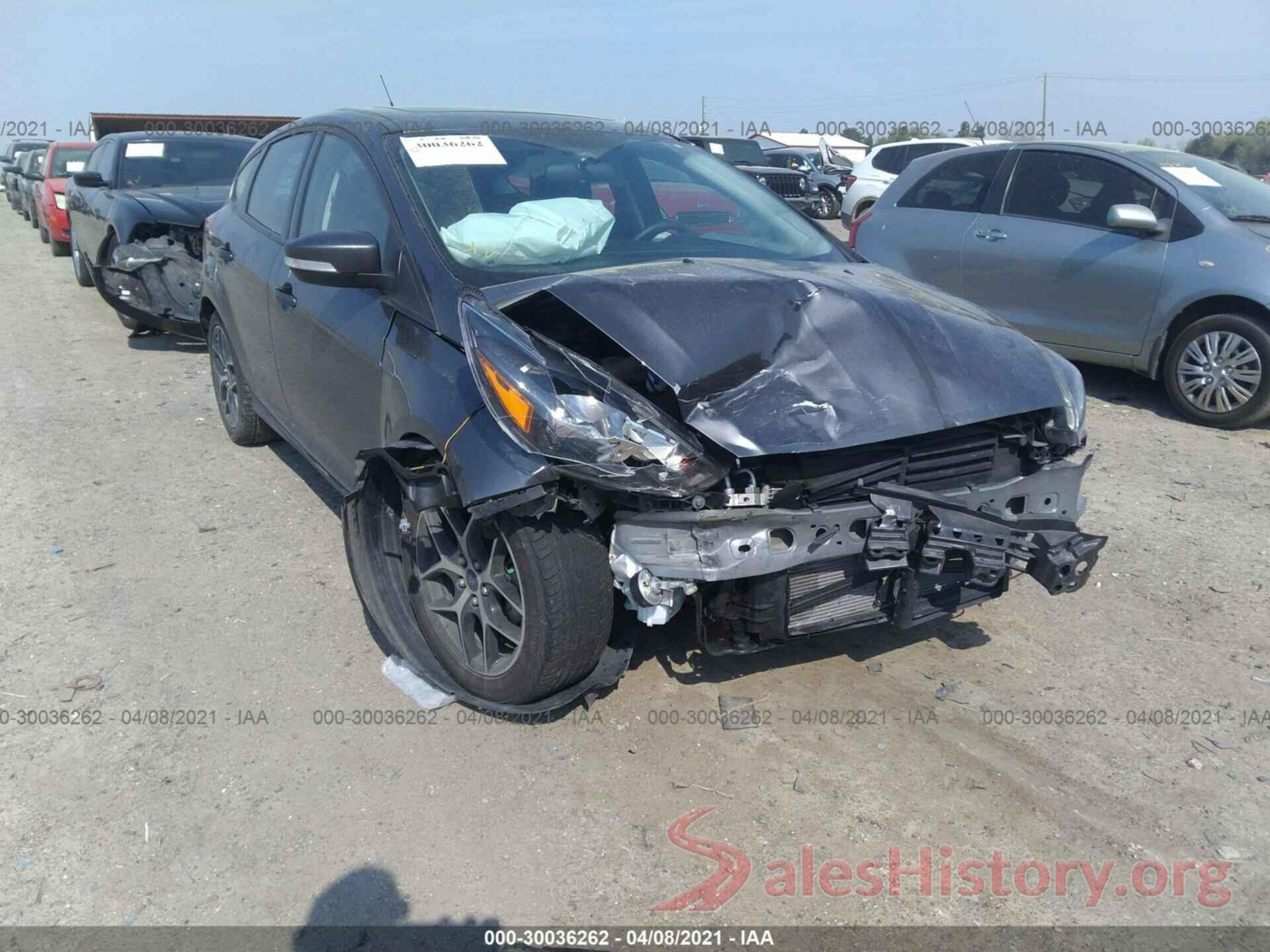 1FADP3M25JL322195 2018 FORD FOCUS