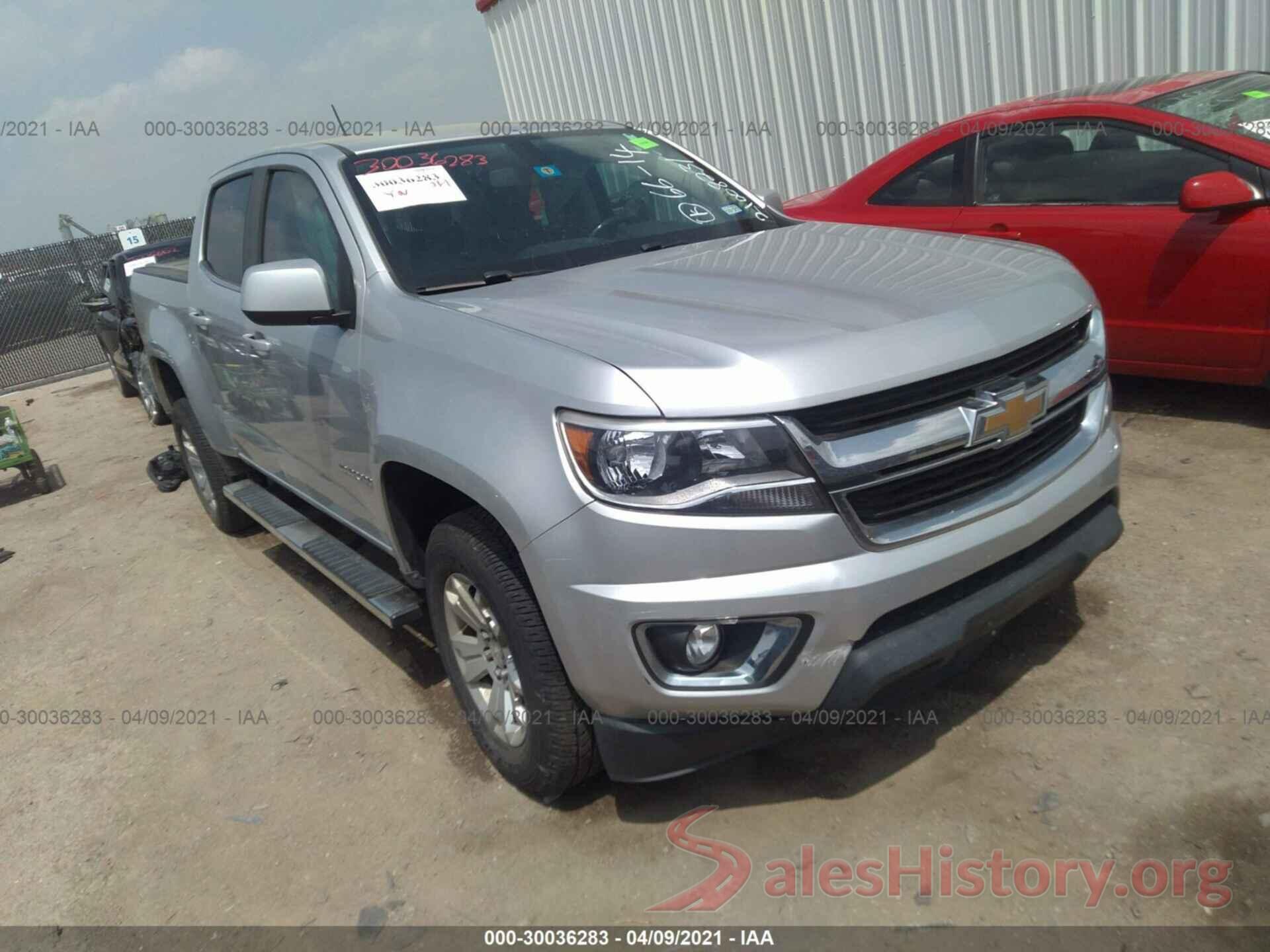 1GCGSCE38G1348811 2016 CHEVROLET COLORADO