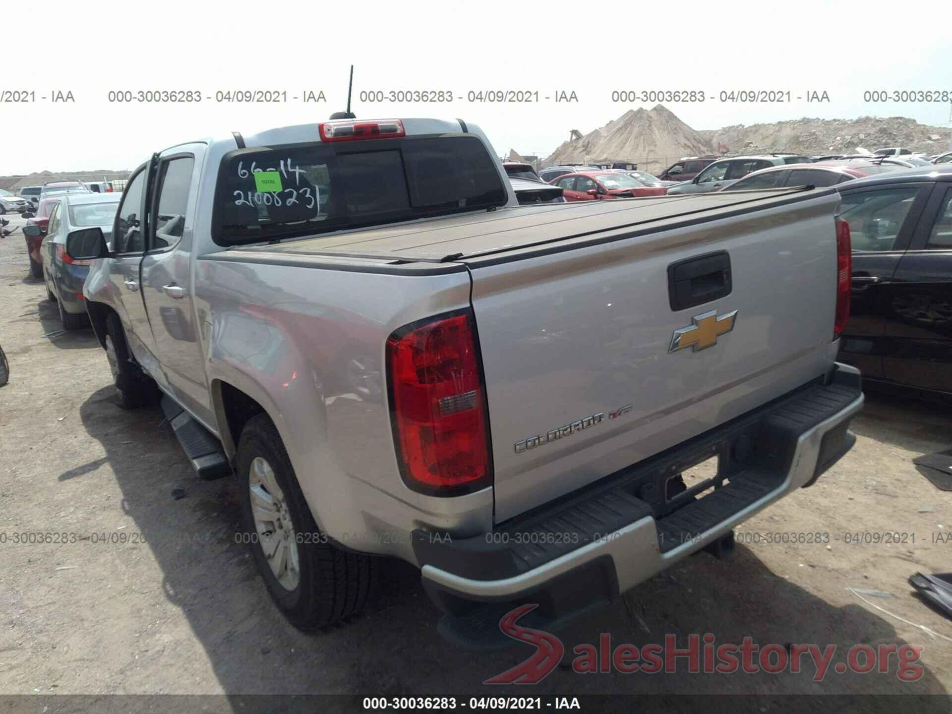 1GCGSCE38G1348811 2016 CHEVROLET COLORADO