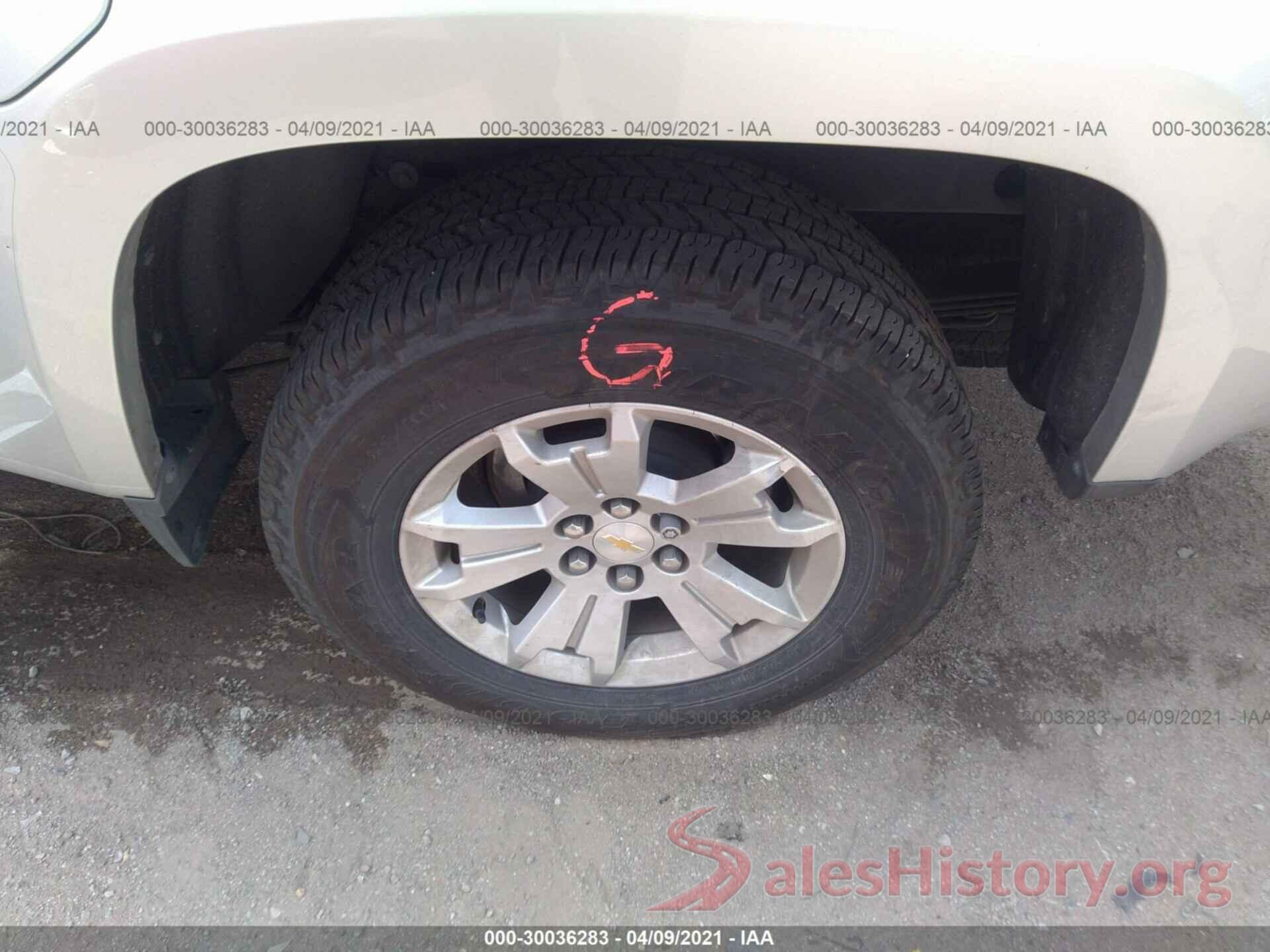 1GCGSCE38G1348811 2016 CHEVROLET COLORADO