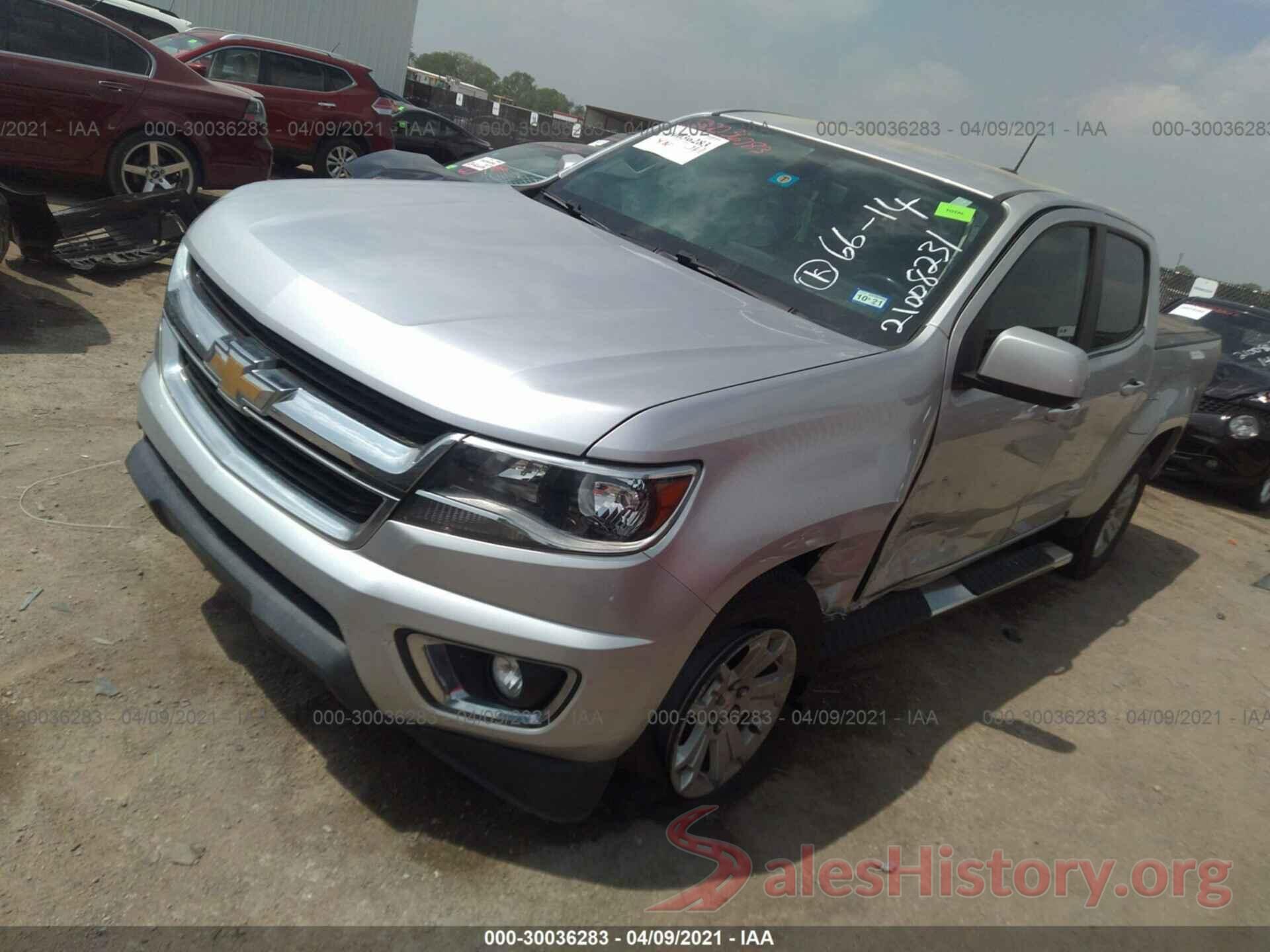 1GCGSCE38G1348811 2016 CHEVROLET COLORADO