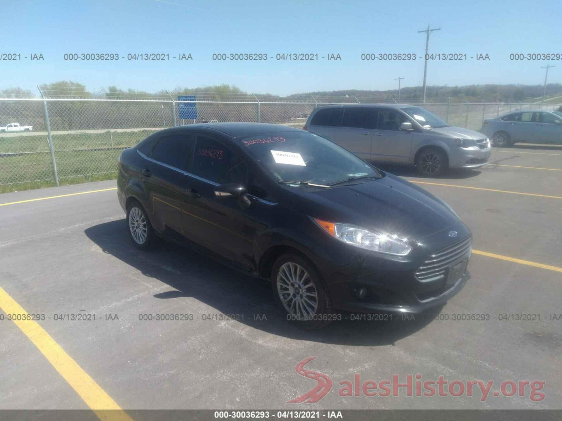 3FADP4CJ4GM175101 2016 FORD FIESTA