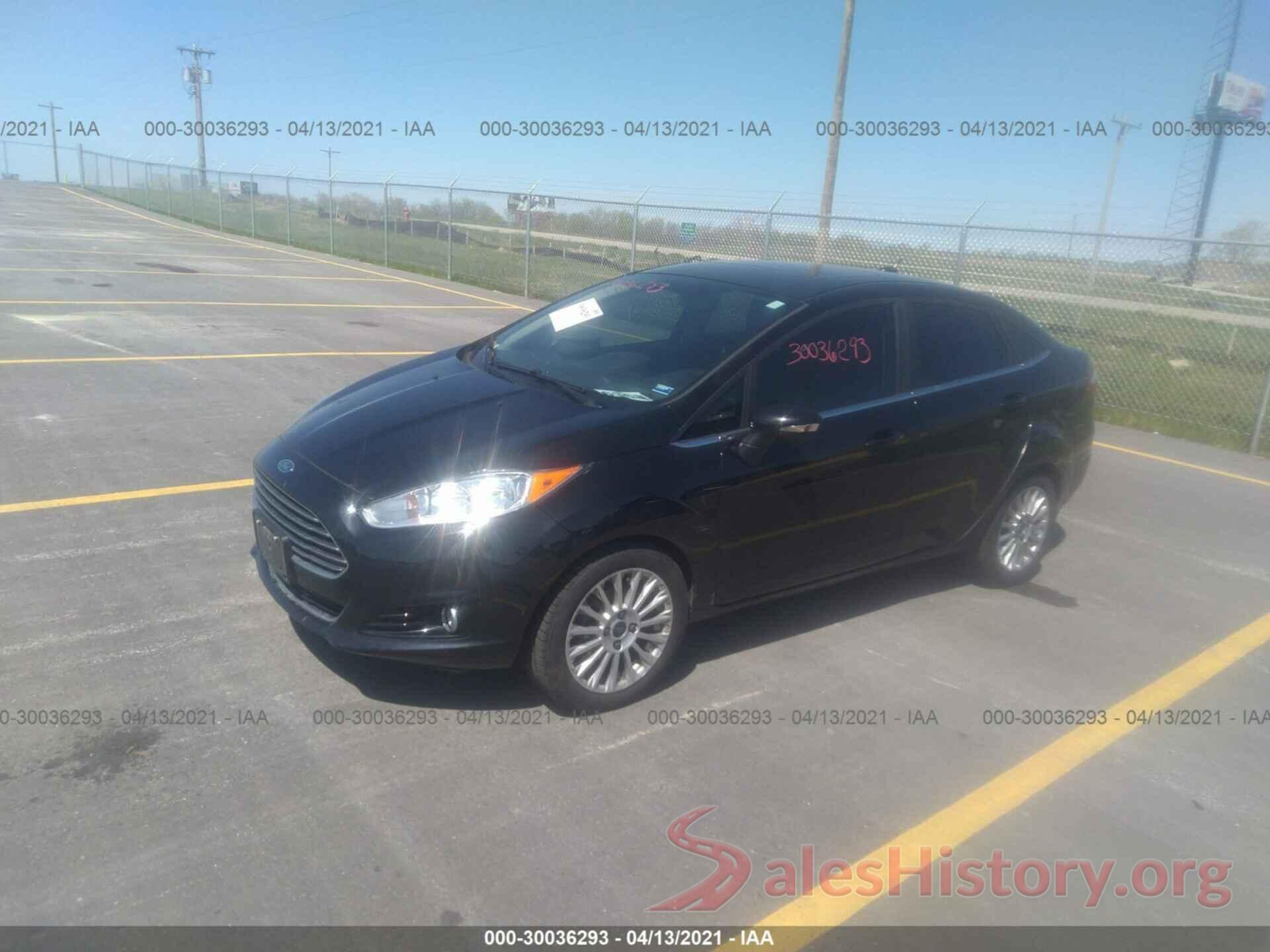 3FADP4CJ4GM175101 2016 FORD FIESTA