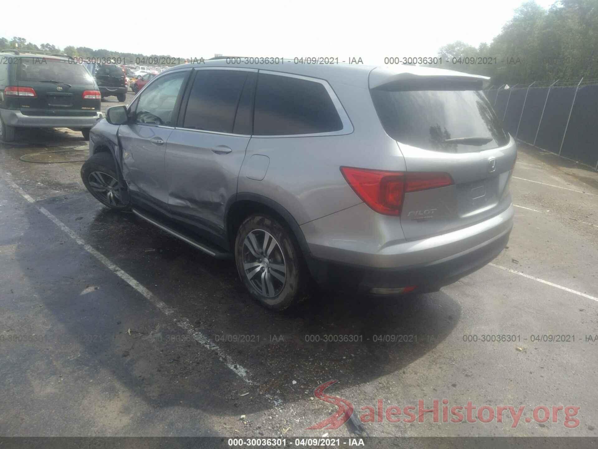 5FNYF5H83HB018787 2017 HONDA PILOT