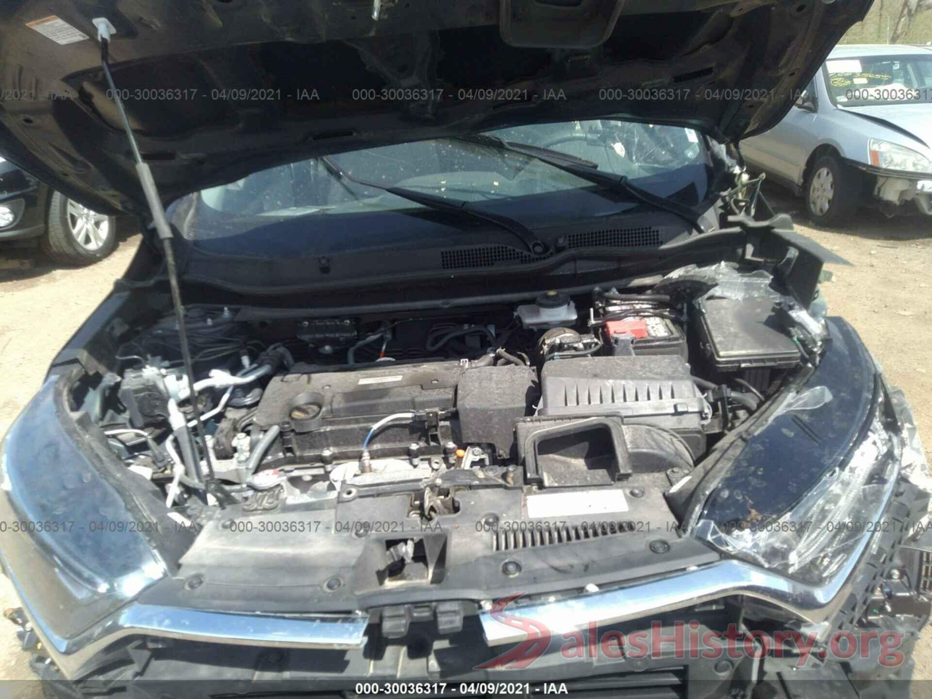 2HKRW6H3XHH217836 2017 HONDA CR-V