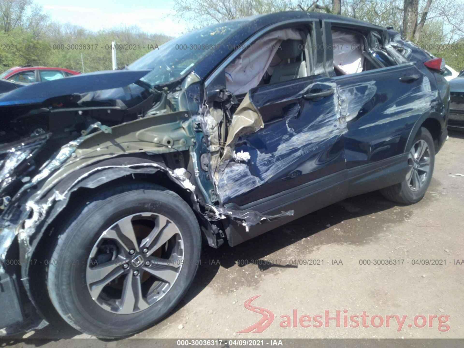 2HKRW6H3XHH217836 2017 HONDA CR-V