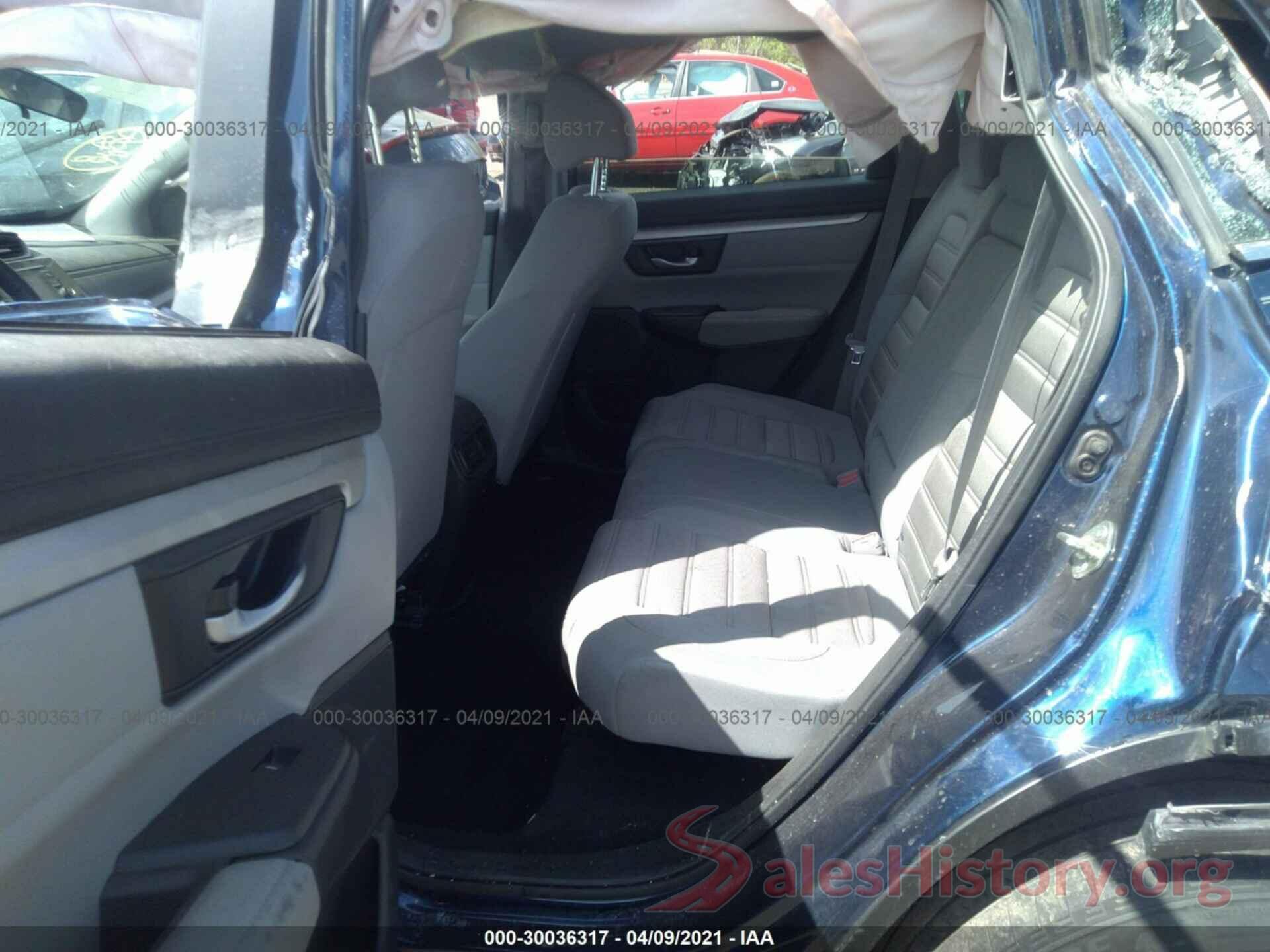 2HKRW6H3XHH217836 2017 HONDA CR-V