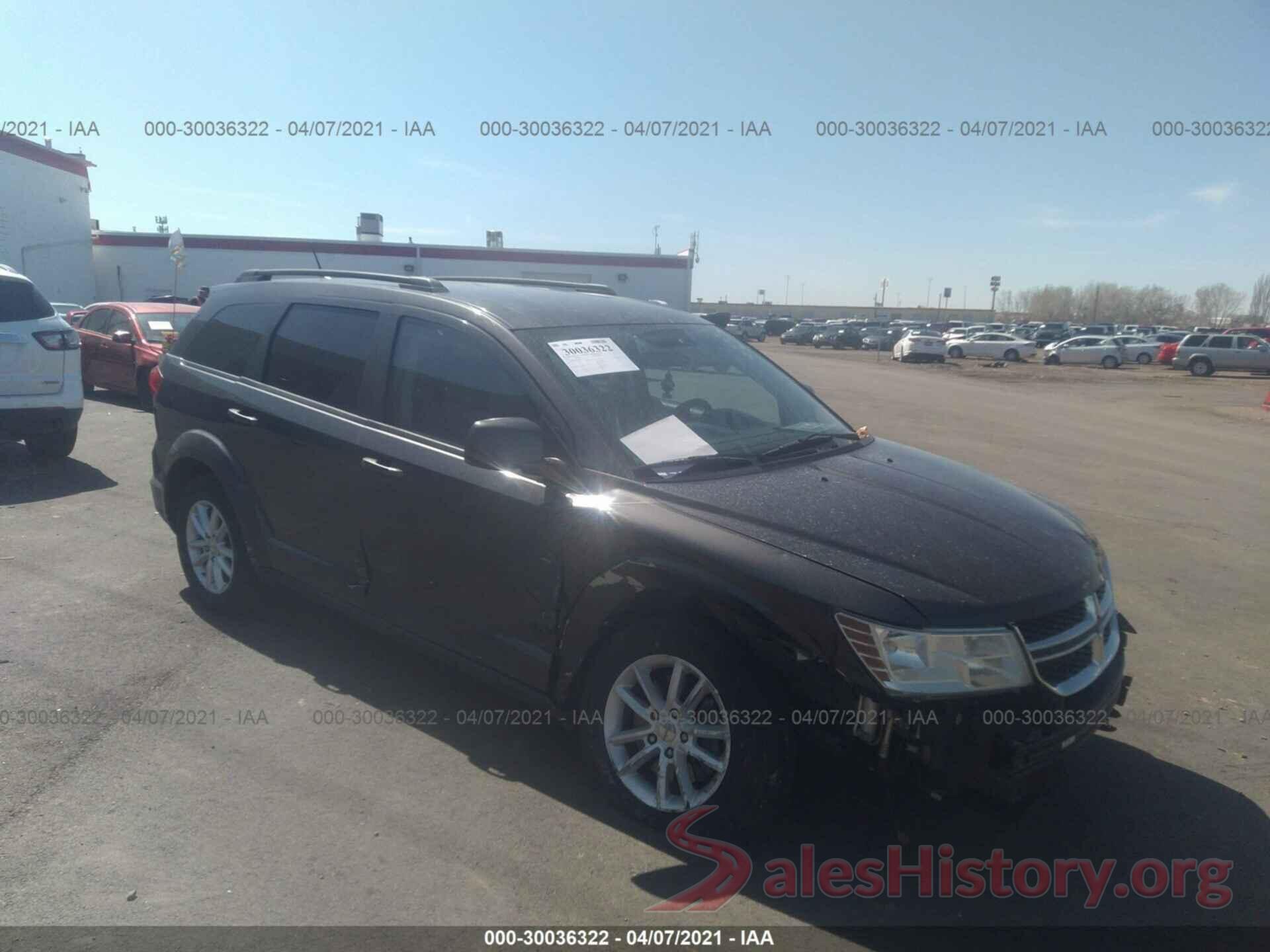 3C4PDDBG7HT574422 2017 DODGE JOURNEY